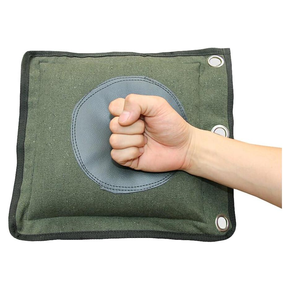 Bolsa de Pared de Lona y Cuero ZooBoo para Boxeo 30x33cm