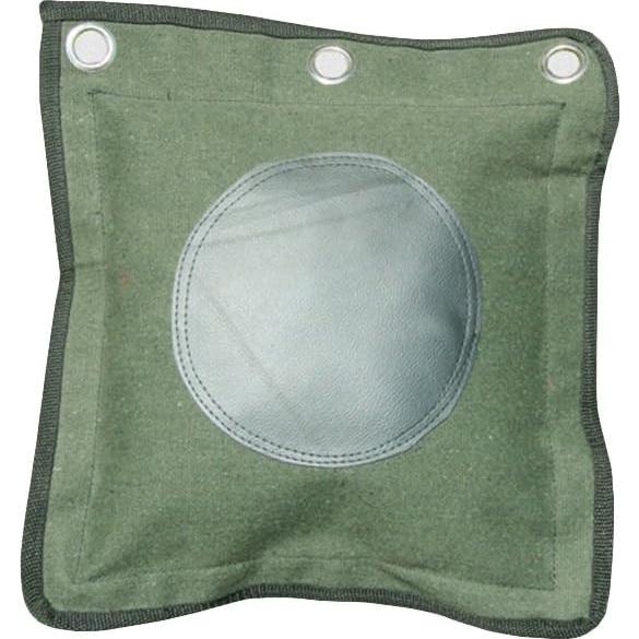 Bolsa de Pared de Lona y Cuero ZooBoo para Boxeo 30x33cm