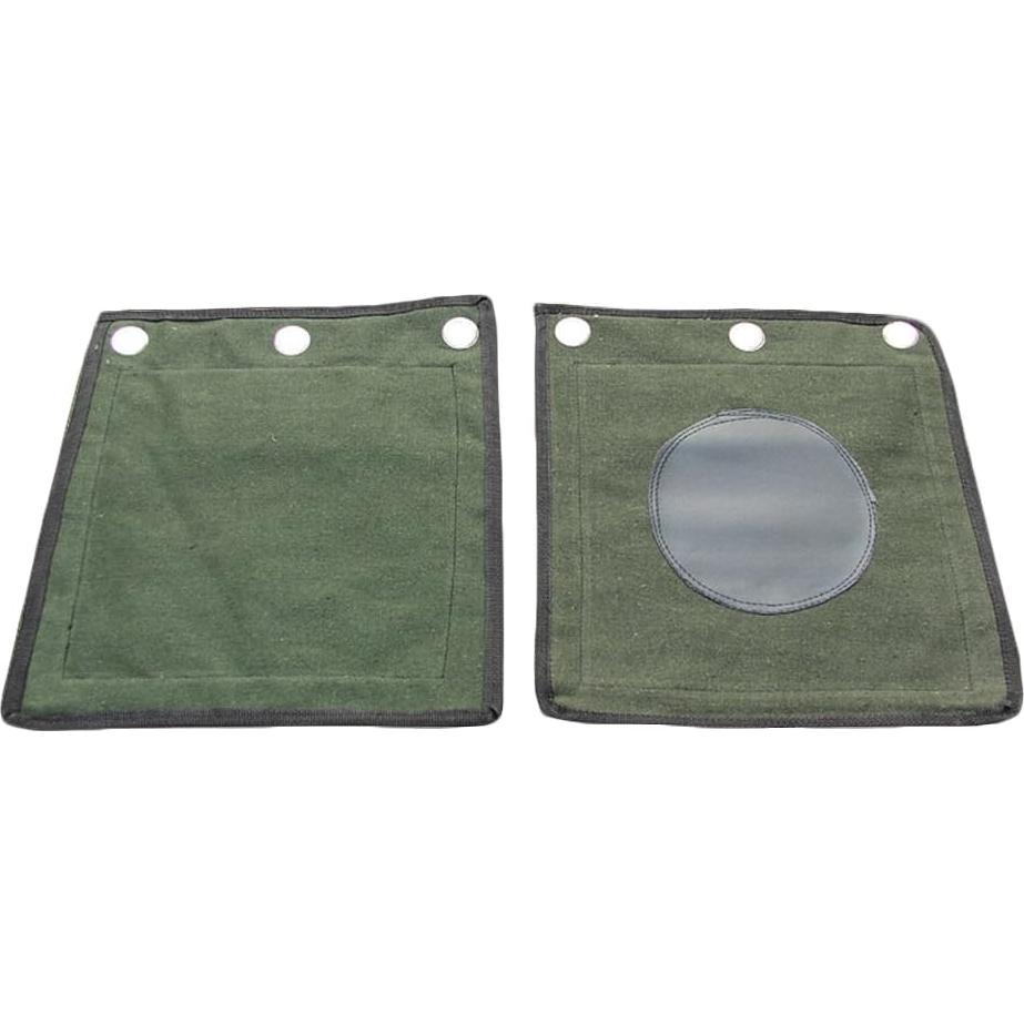 Bolsa de Pared de Lona y Cuero ZooBoo para Boxeo 30x33cm