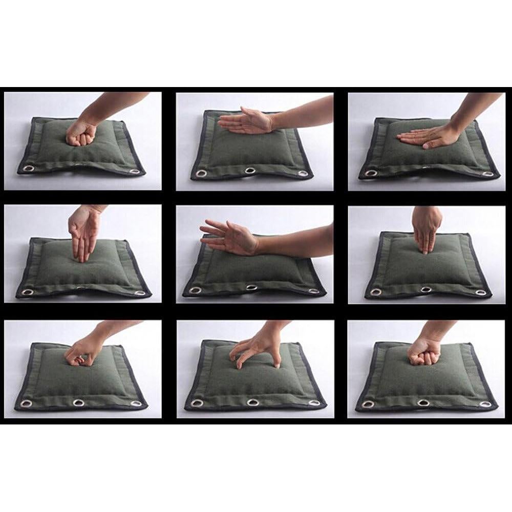 Bolsa de Pared de Lona y Cuero ZooBoo para Boxeo 30x33cm