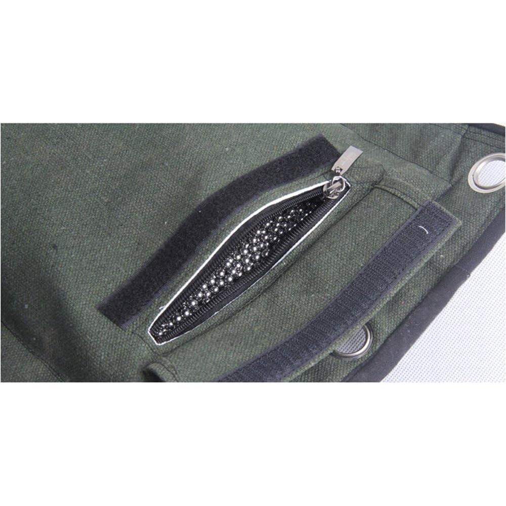 Bolsa de Pared de Lona y Cuero ZooBoo para Boxeo 30x33cm