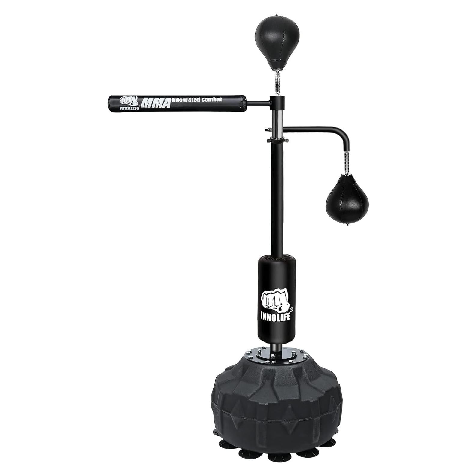 Entrenador de Velocidad de Boxeo INNOLIFE Altura Ajustable 170-210 cm