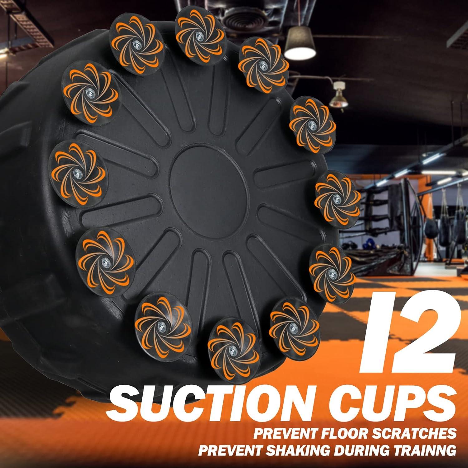 Entrenador de Velocidad de Boxeo INNOLIFE Altura Ajustable 170-210 cm