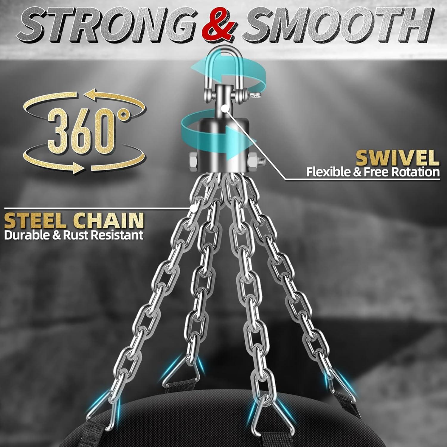 Saco de Boxeo Prorobust 4ft + Guantes 12oz para Entrenamiento