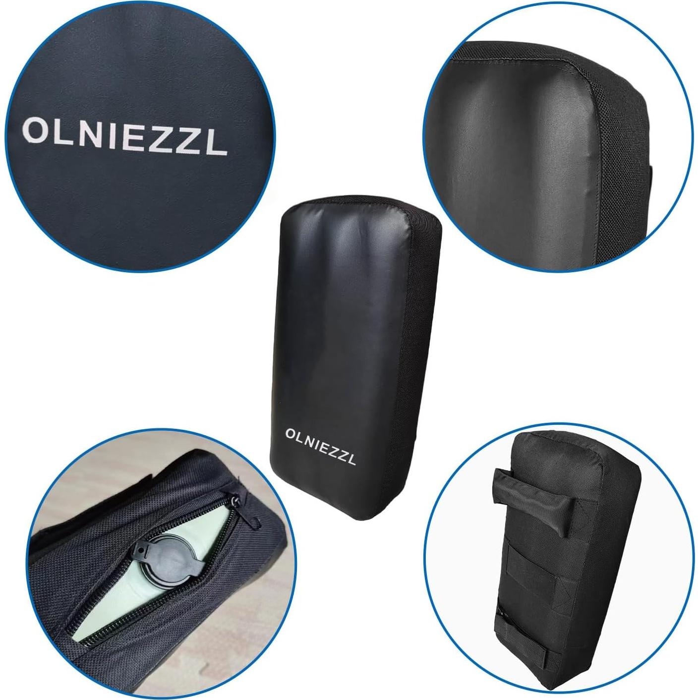 Almohadilla Inflable de Bloqueo OLNIEZZL para Entrenamiento