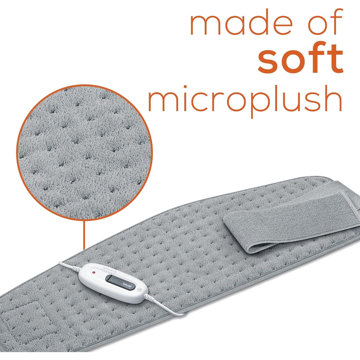 Beurer UHP49 Almohadilla Térmica 6 Niveles Calor Ajustable