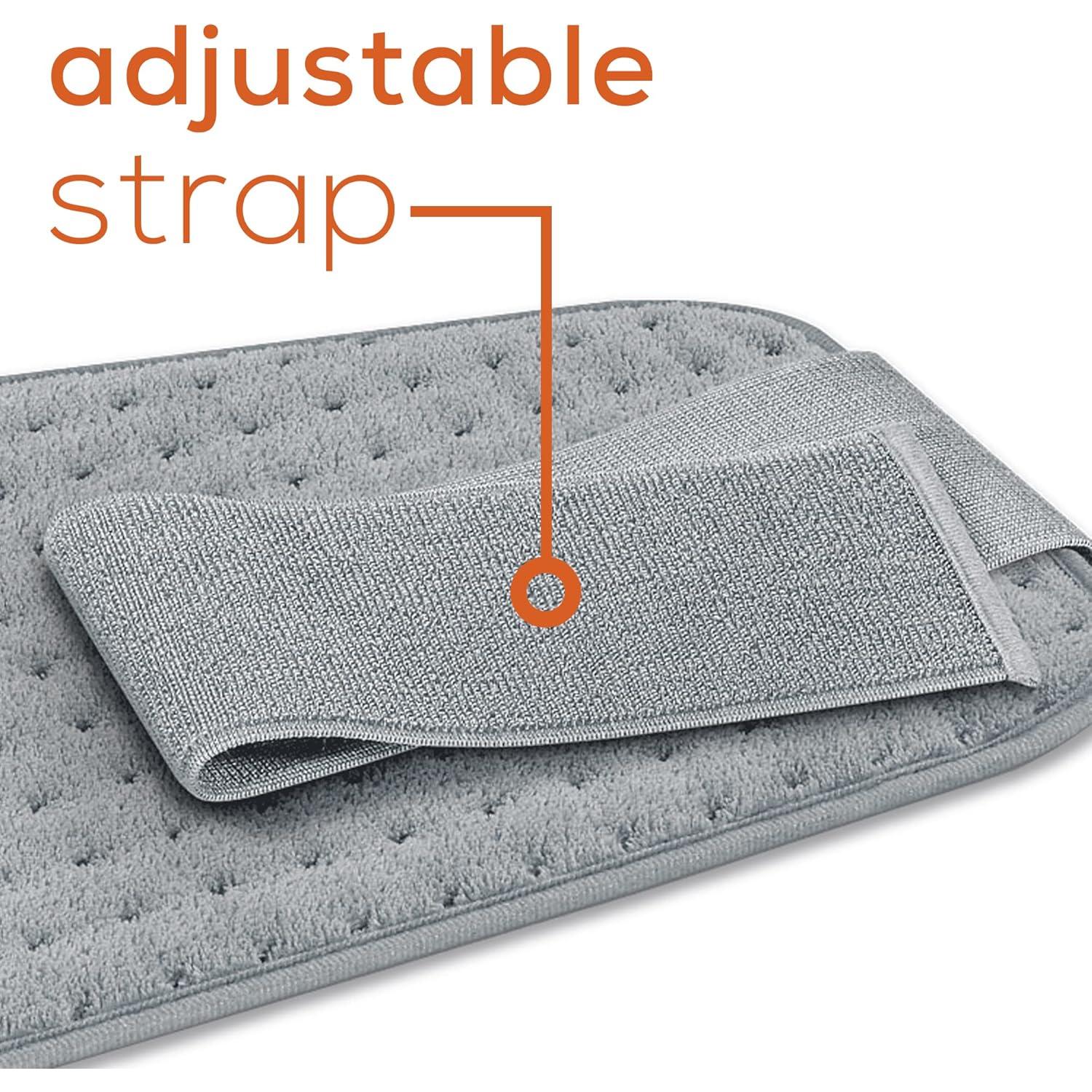 Beurer UHP49 Almohadilla Térmica 6 Niveles Calor Ajustable