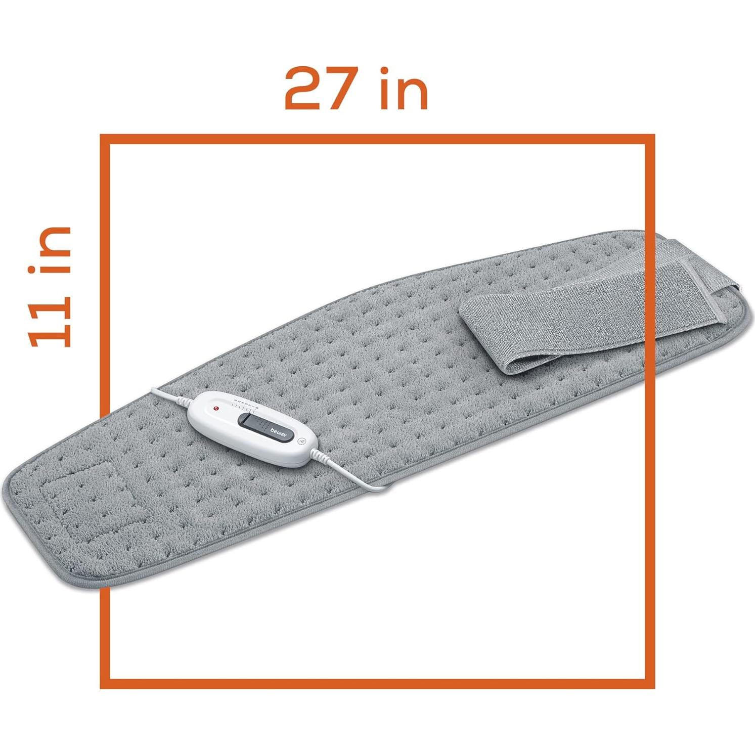 Beurer UHP49 Almohadilla Térmica 6 Niveles Calor Ajustable