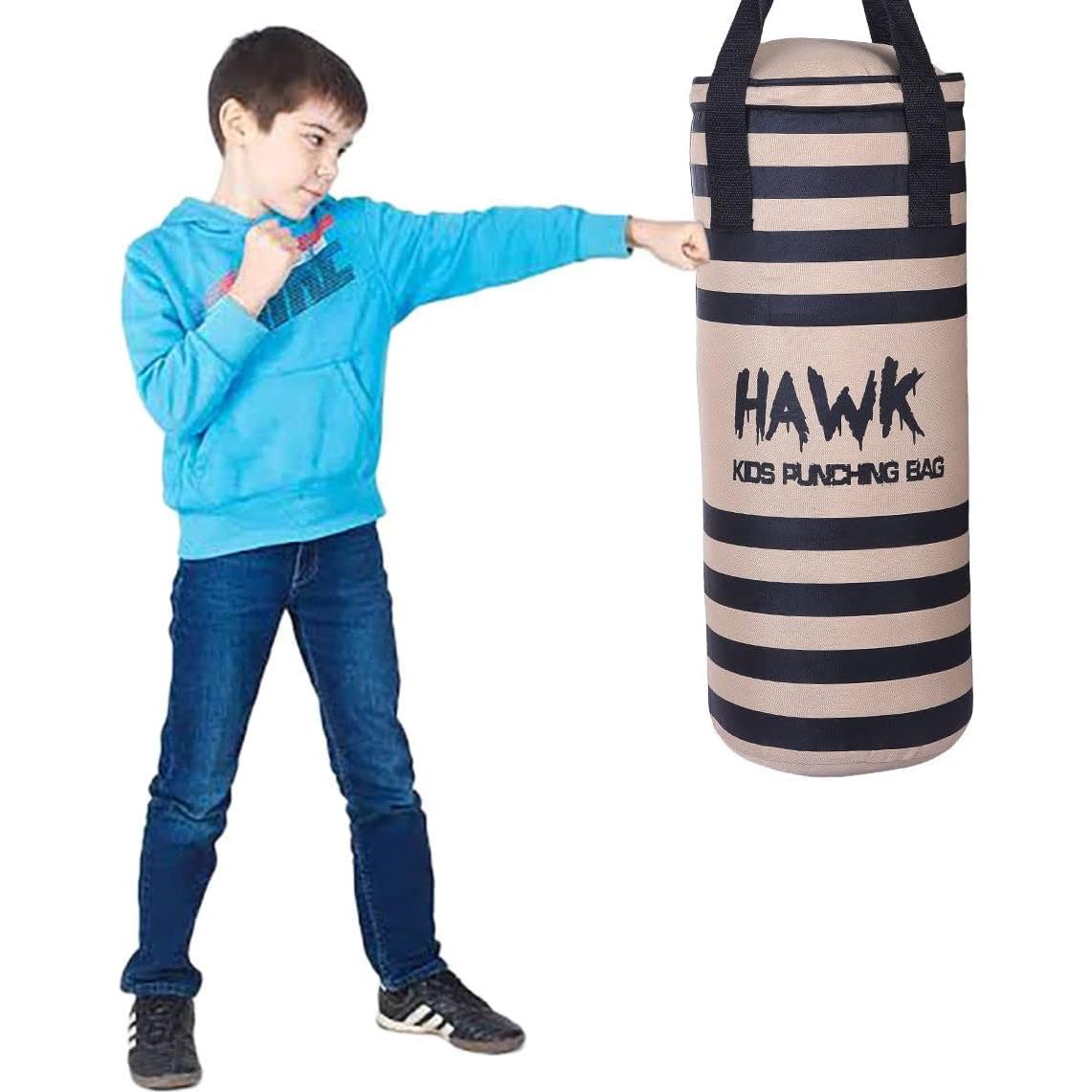 Saco de Boxeo para Niños Hawk 61 cm Sin Relleno MMA