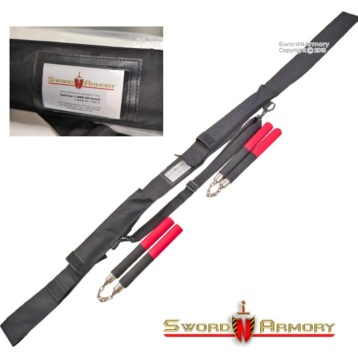 Funda para Artes Marciales Etrading 1.52m y 1.83m Poliester