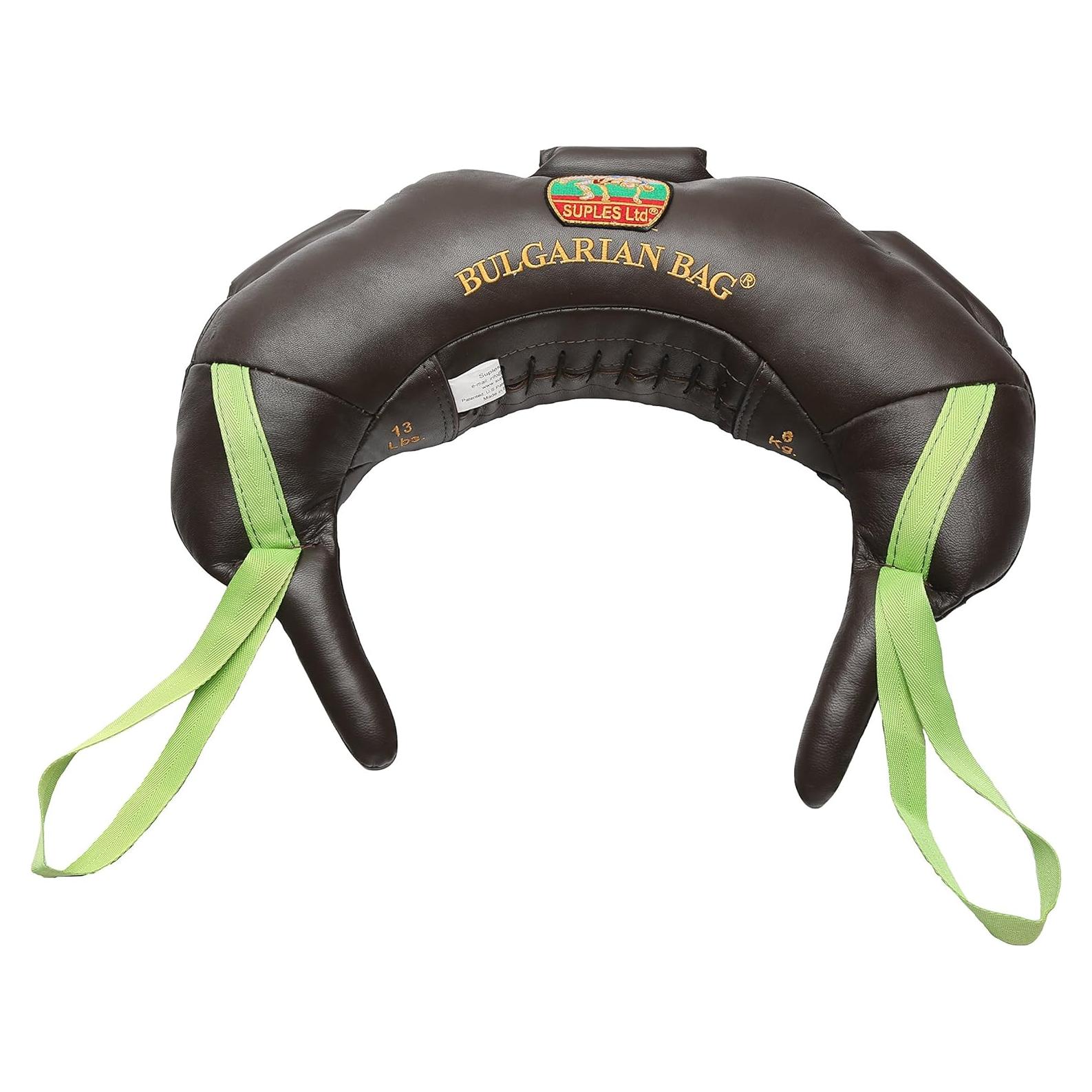 Bolsa Búlgara Suples - Cuero Genuino 5.9 kg