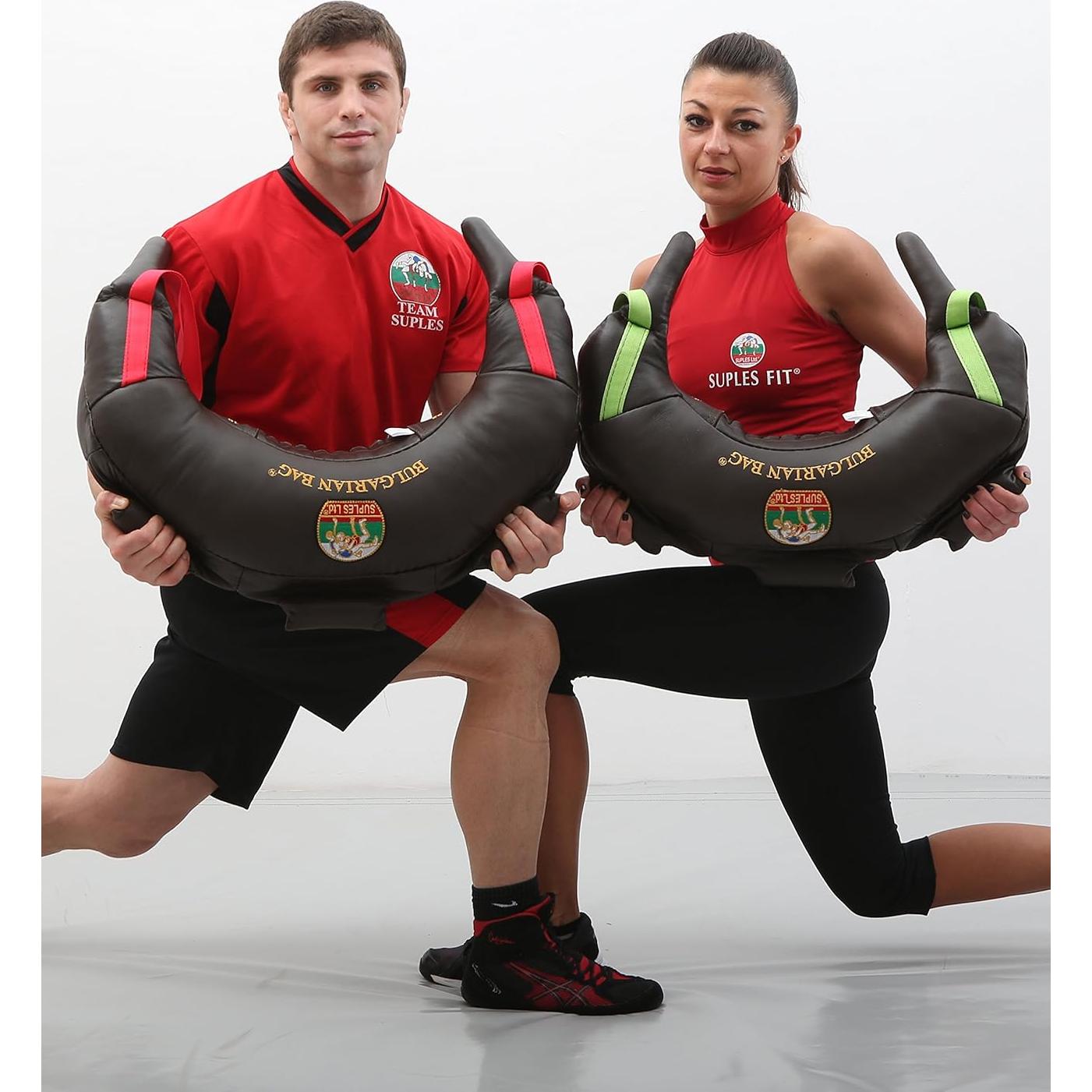 Bolsa Búlgara Suples - Cuero Genuino 5.9 kg