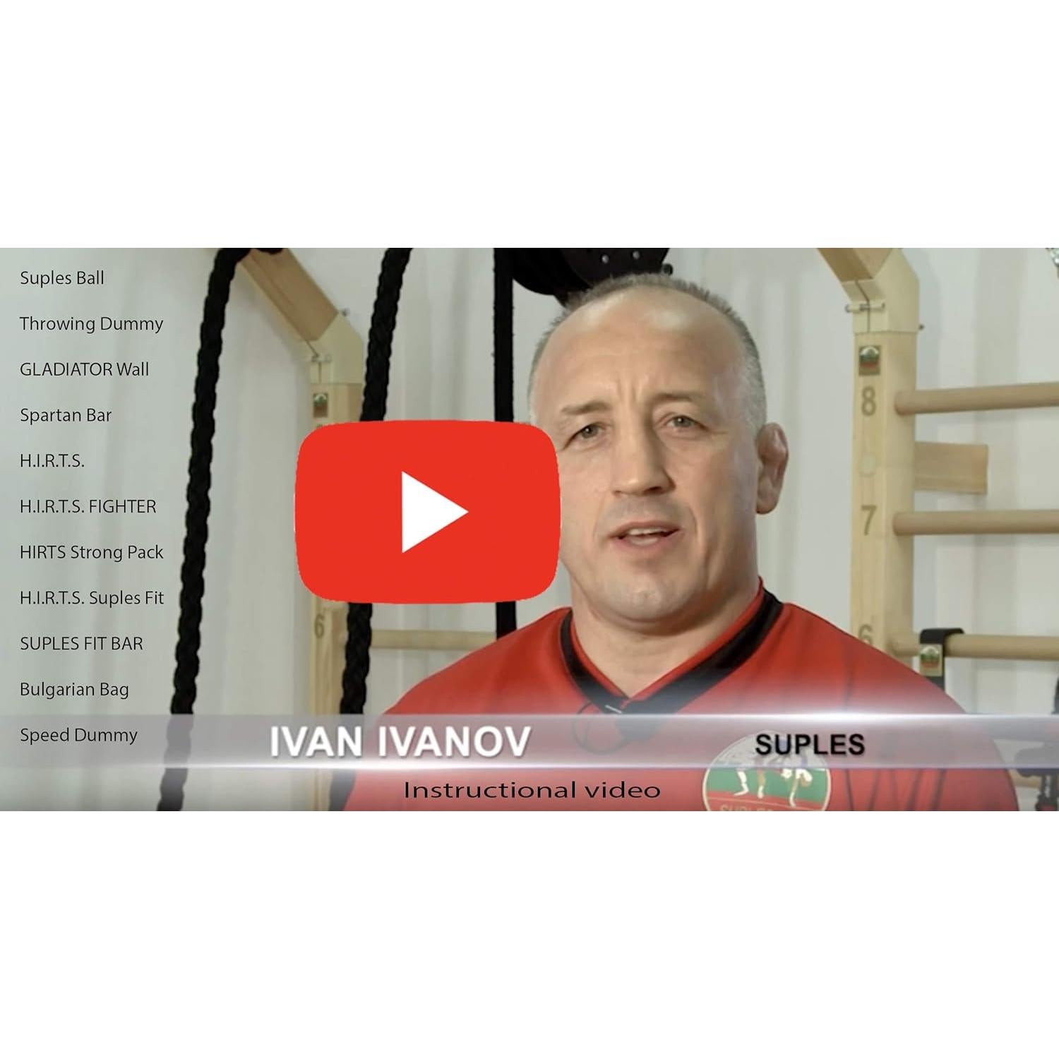 Bolsa Búlgara Suples - Cuero Genuino 5.9 kg