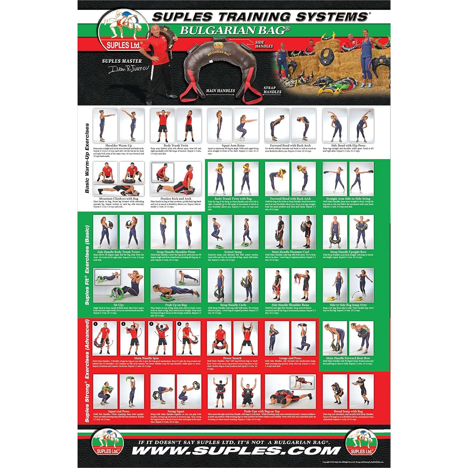 Bolsa Búlgara Suples - Cuero Genuino 5.9 kg