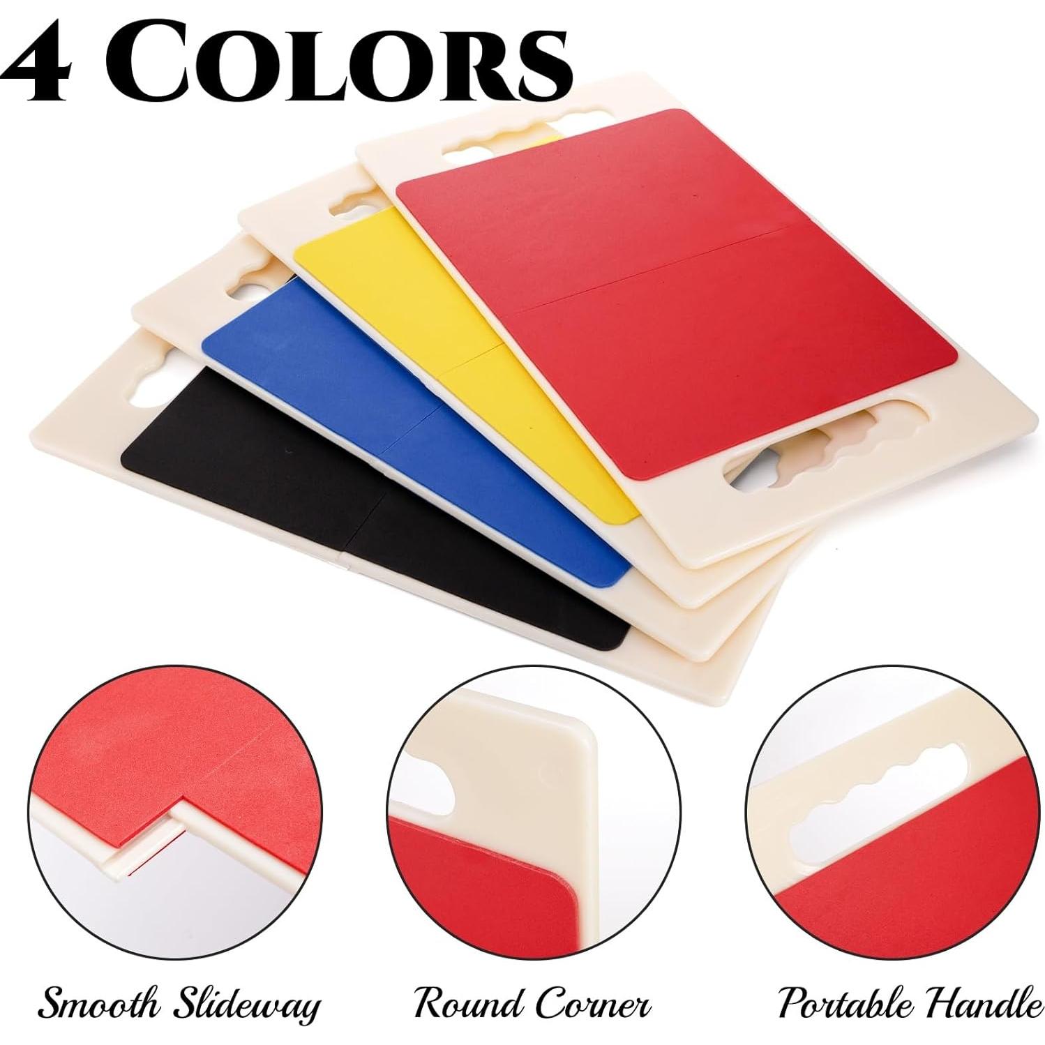 Paquete de 4 Tableros de Golpe Reutilizables Noamus 42.5x23.6cm