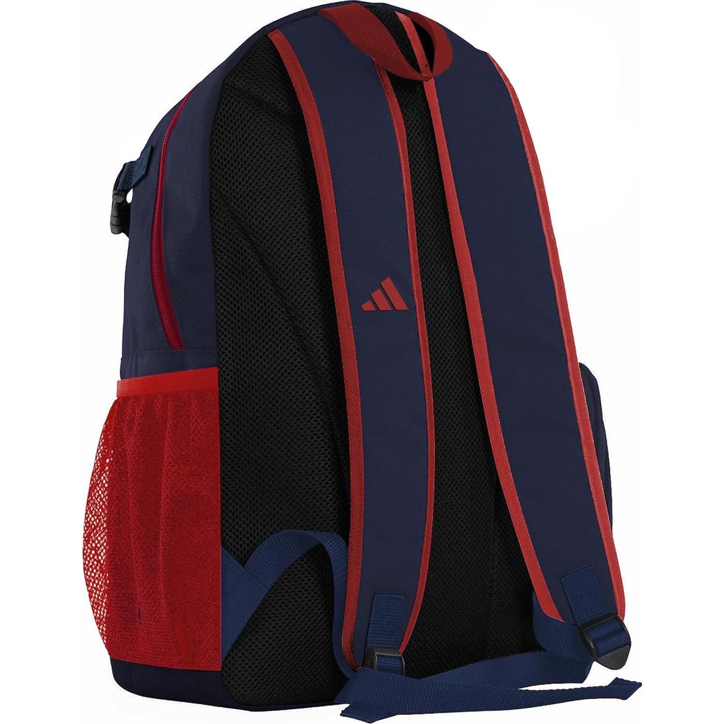 Mochila de Sparring Taekwondo Adidas Combat Sports Azul Rojo