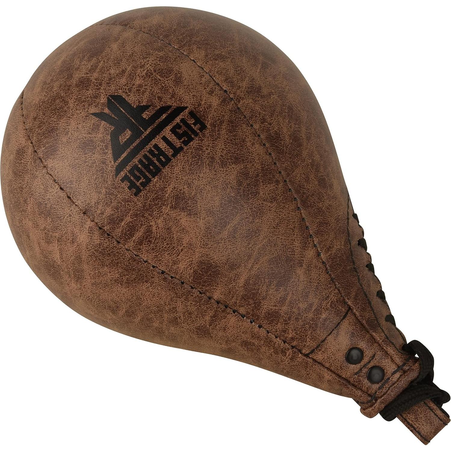 Bolsa de Velocidad FISTRAGE de Cuero para Boxeo y MMA