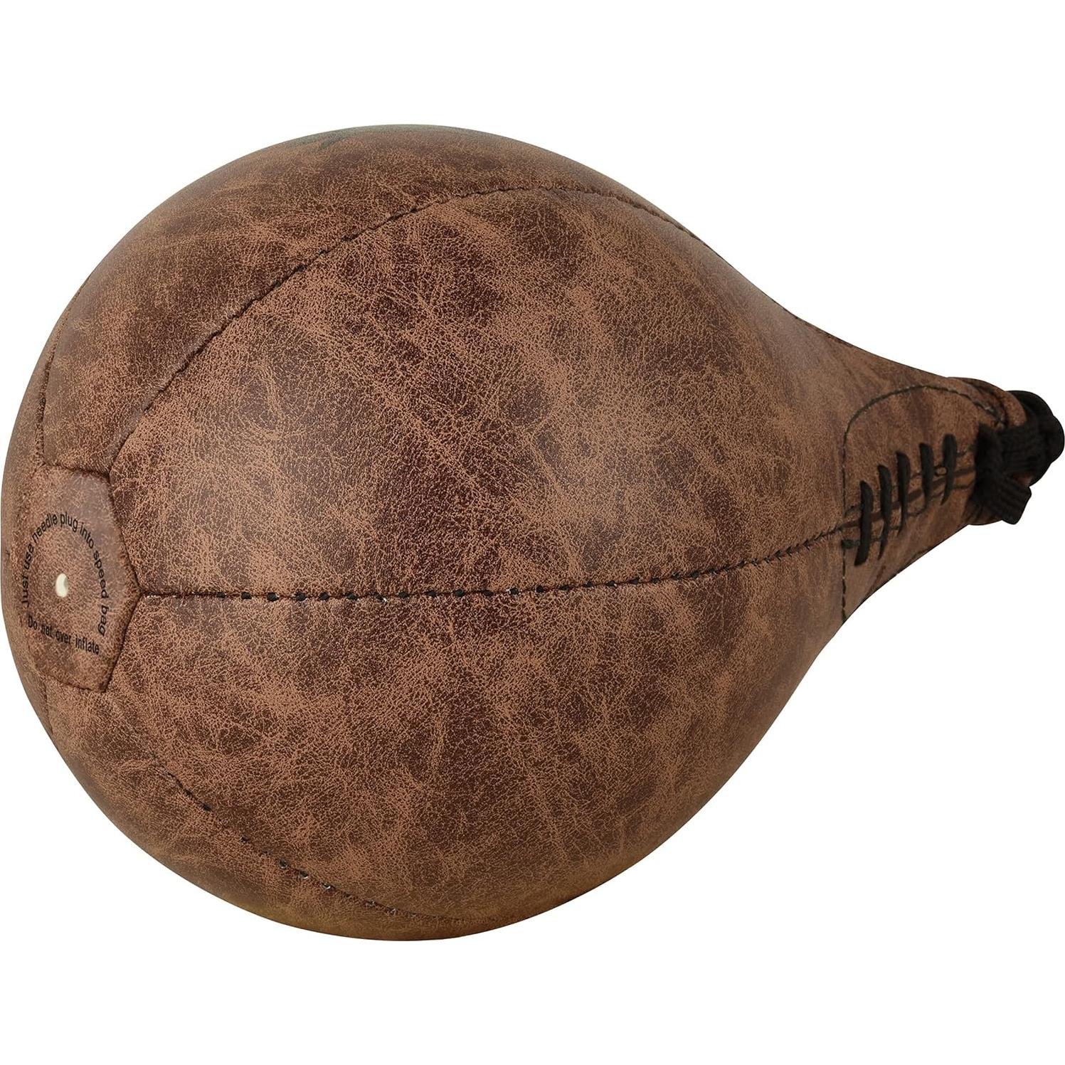 Bolsa de Velocidad FISTRAGE de Cuero para Boxeo y MMA