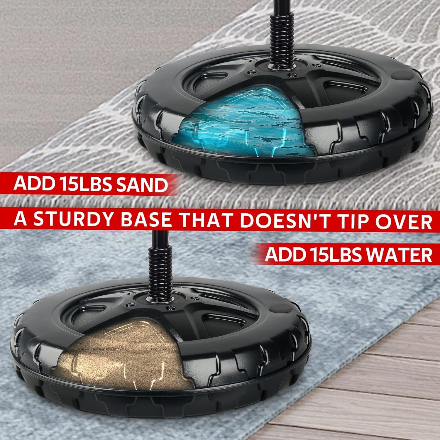 Saco de Boxeo Grande SpringFlower para Niños con Guantes