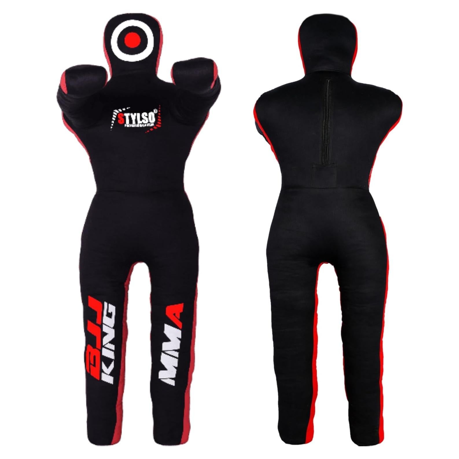 Muñeco de Lucha Sin Rellenar Stylso 1.52m para BJJ MMA