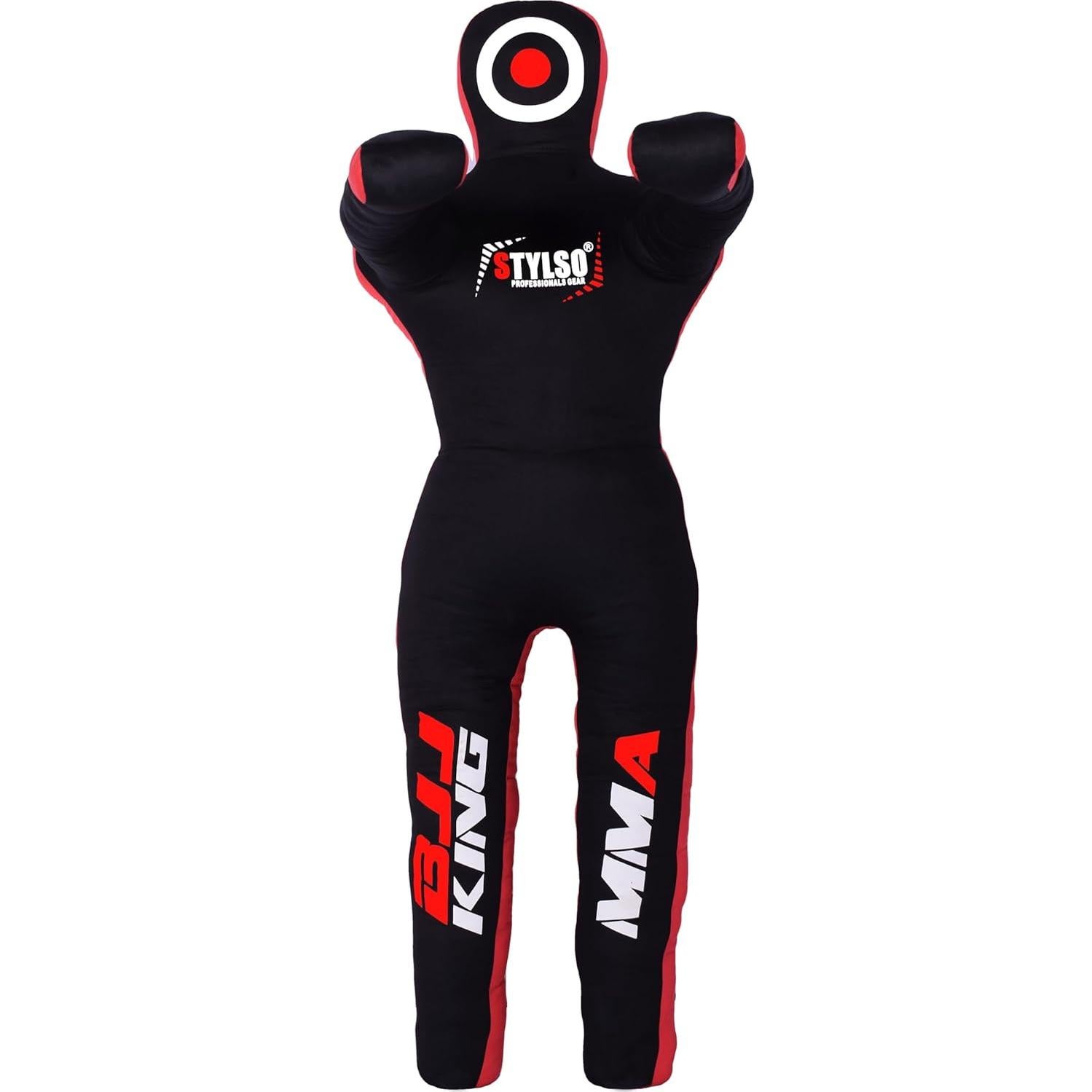 Muñeco de Lucha Sin Rellenar Stylso 1.52m para BJJ MMA