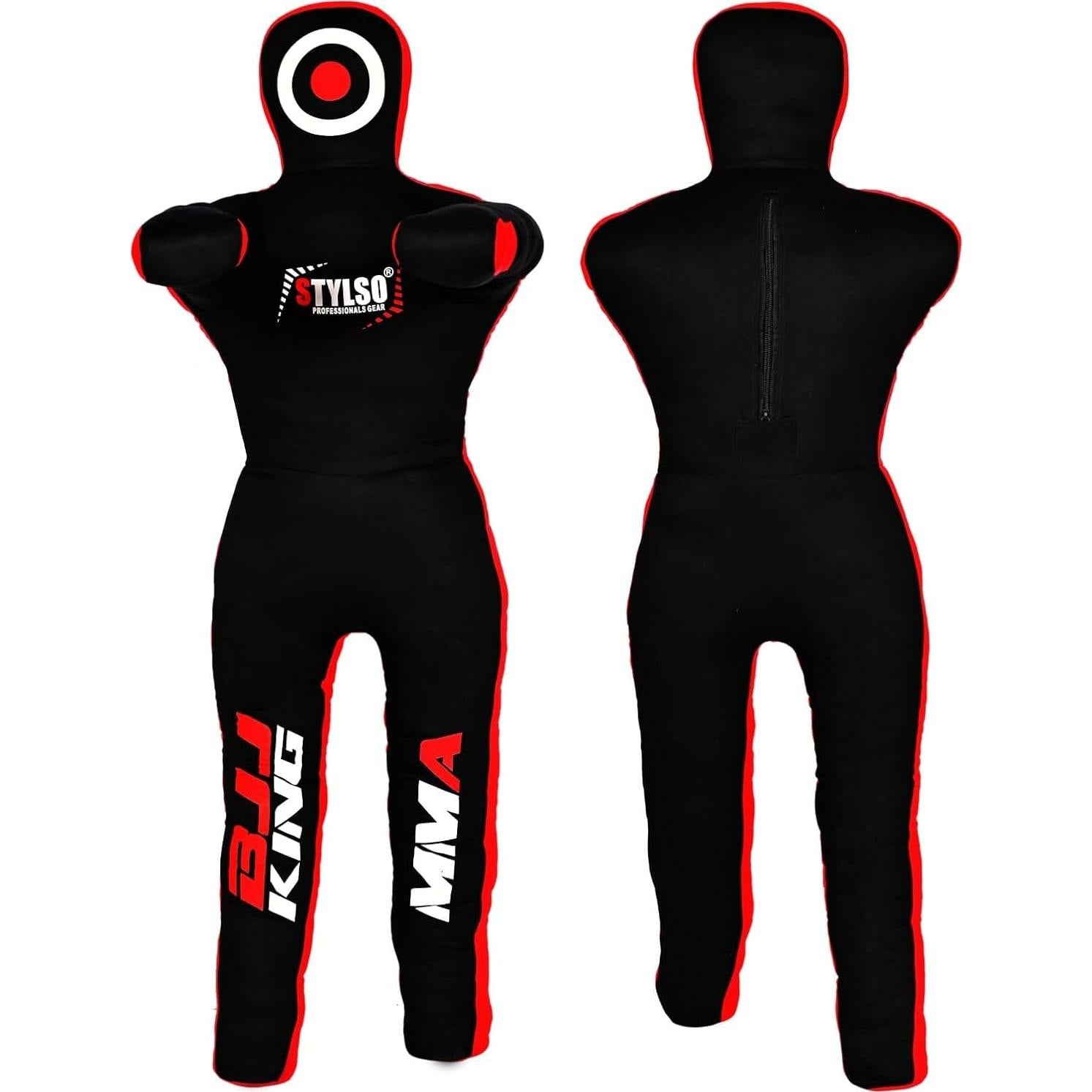 Muñeco de Lucha Sin Rellenar Stylso 1.52m para BJJ MMA