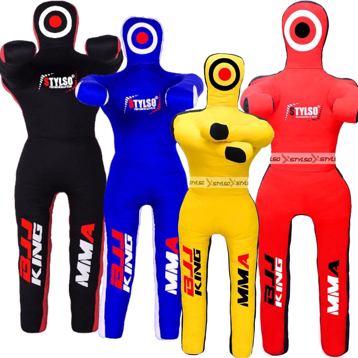 Muñeco de Lucha Sin Rellenar Stylso 1.52m para BJJ MMA