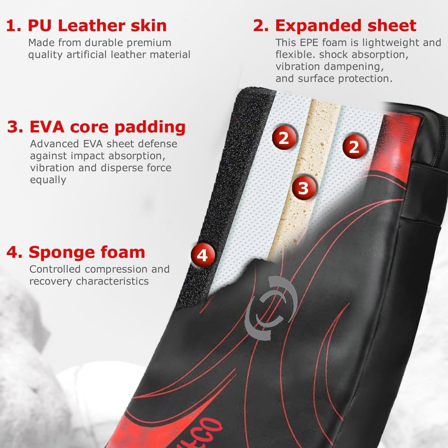 Almohadilla de Bloqueo Zafco 66x41cm para Entrenamiento Deportivo