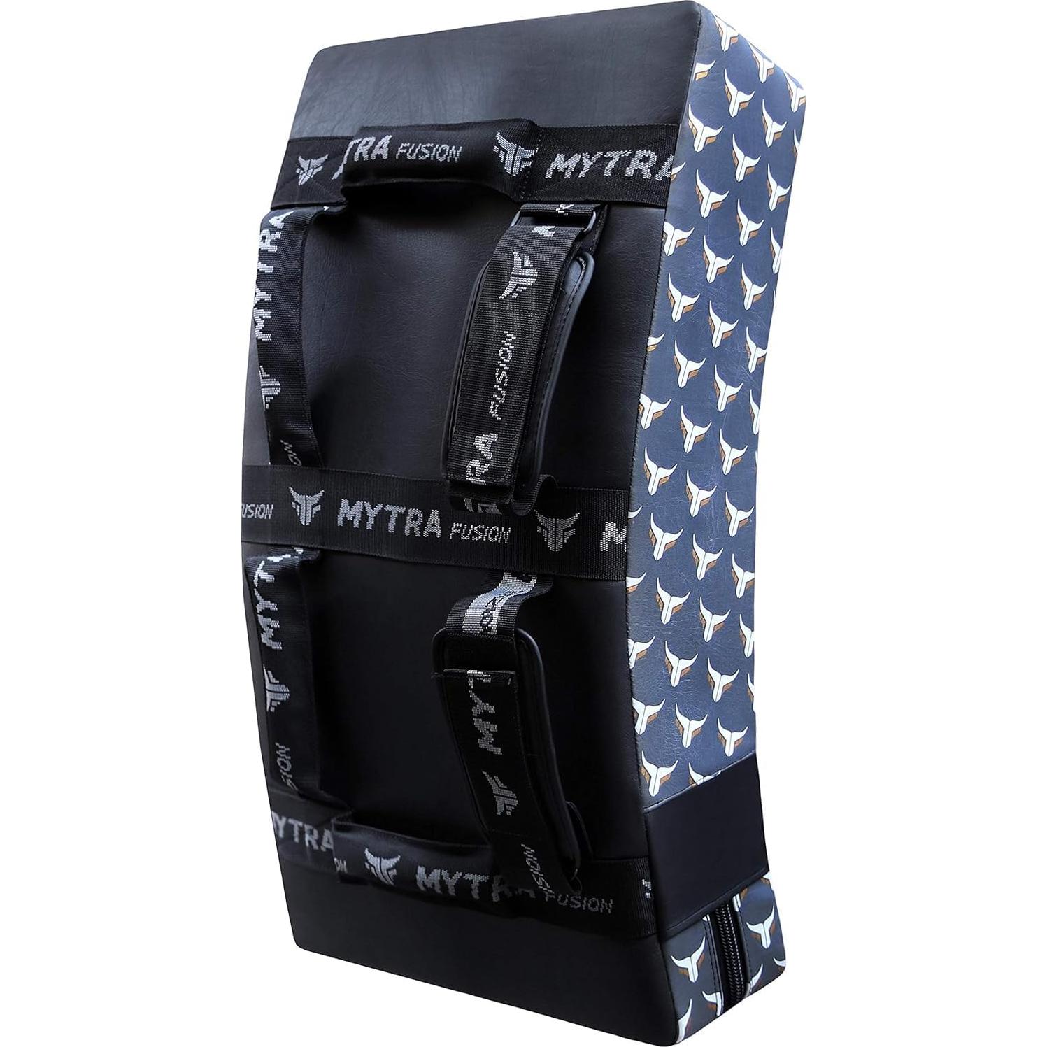 Escudo de Patada Curvado Mytra Fusion M1 para MMA y Muay Thai