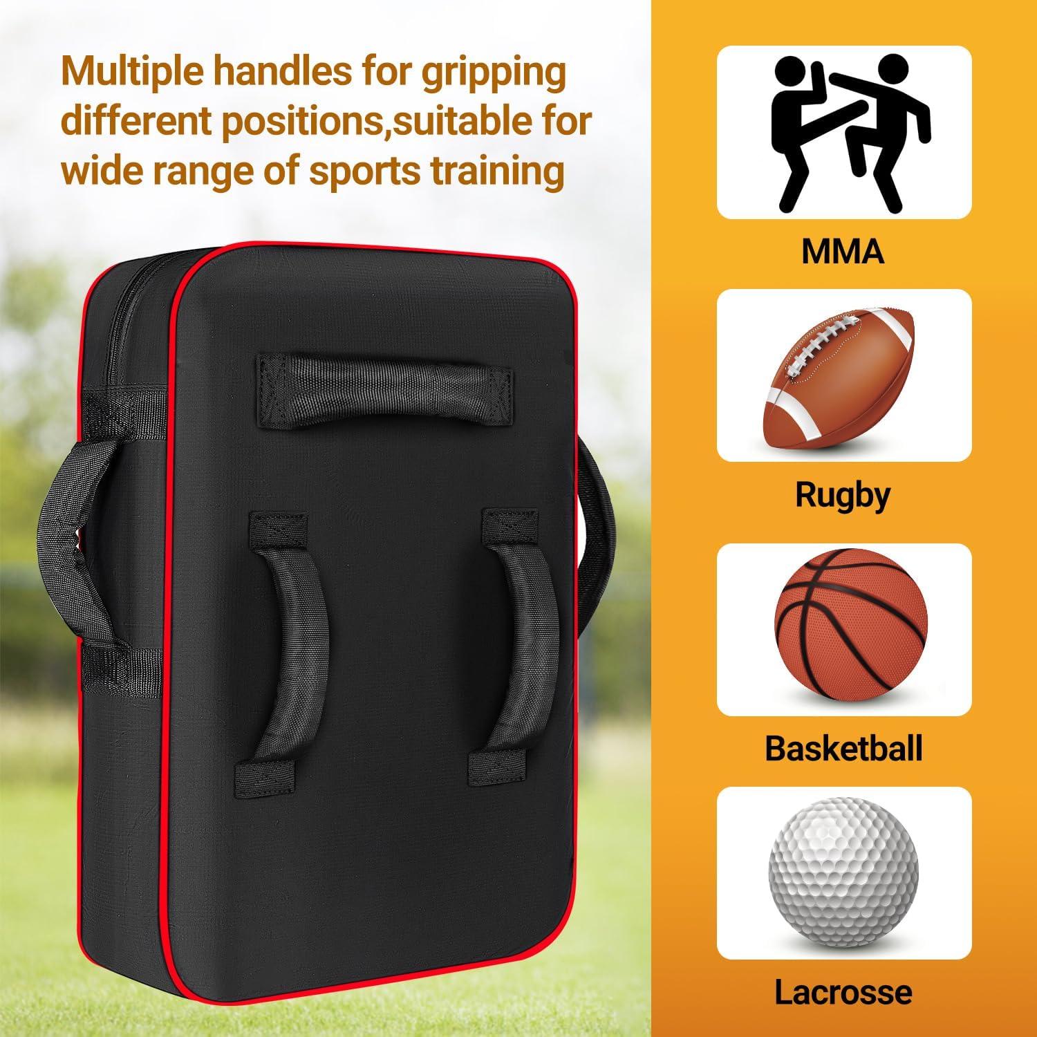 Pad de Bloqueo Inflable SPOYNAL 61x41cm para Fútbol y Más