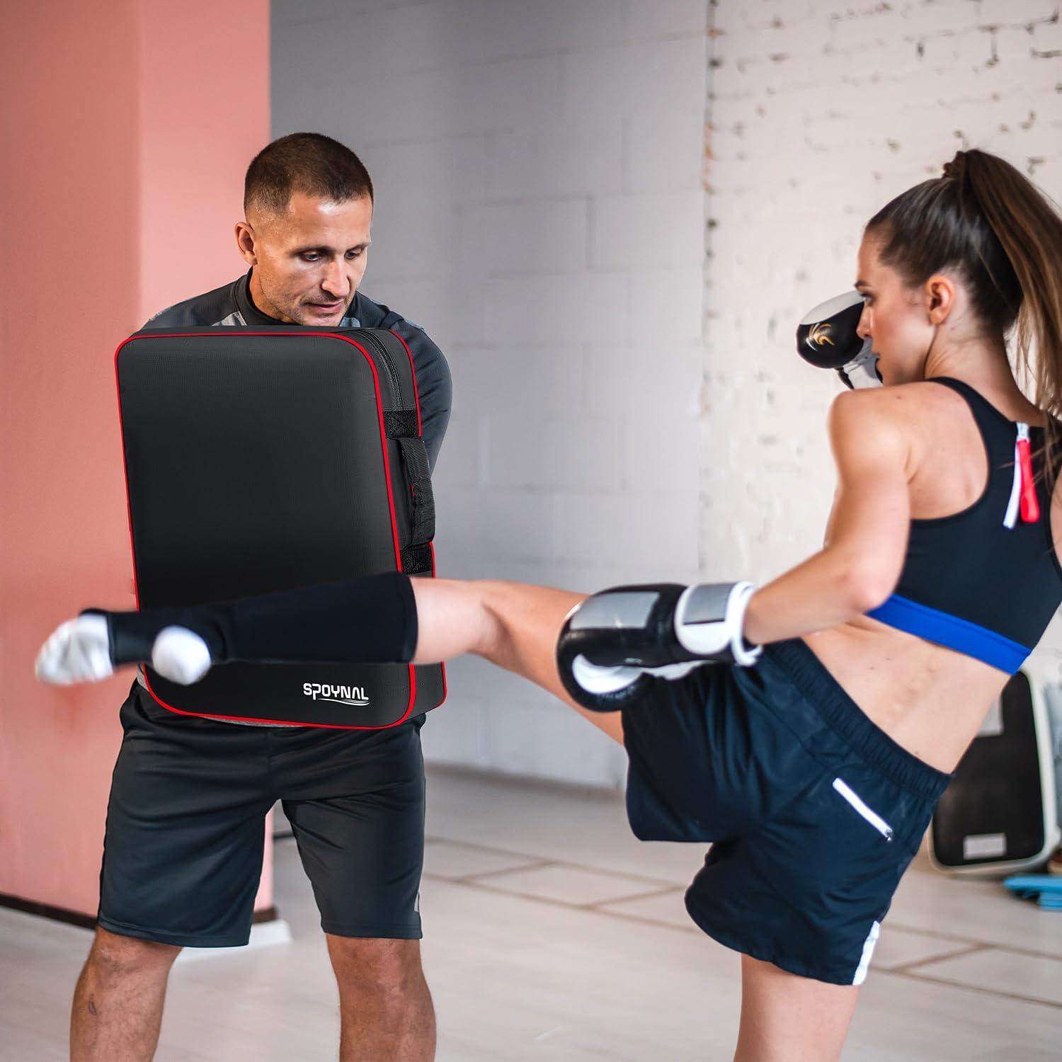 Pad de Bloqueo Inflable SPOYNAL 61x41cm para Fútbol y Más