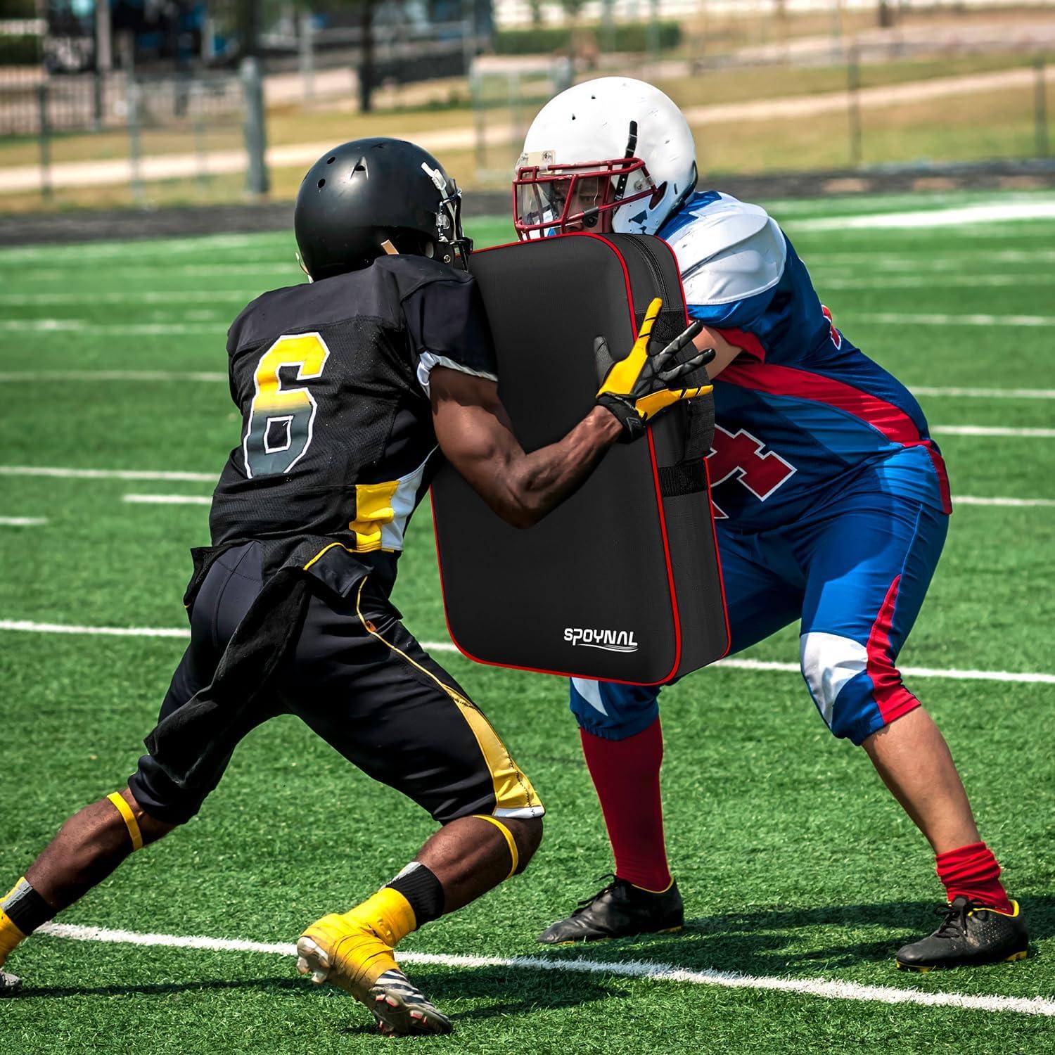 Pad de Bloqueo Inflable SPOYNAL 61x41cm para Fútbol y Más