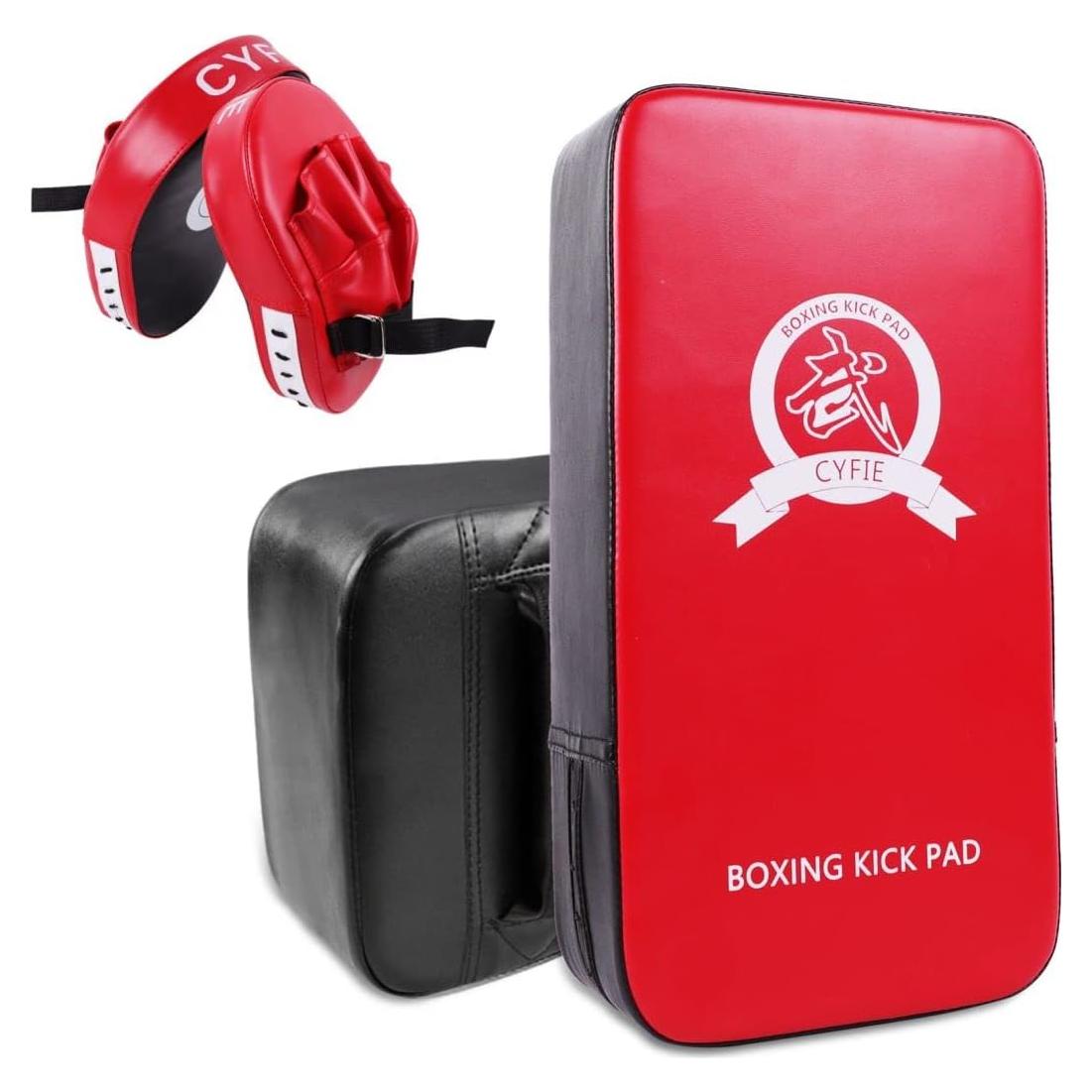 Kit de Almohadillas de Golpe SEISSO 4 Pcs para Karate y Kickboxing