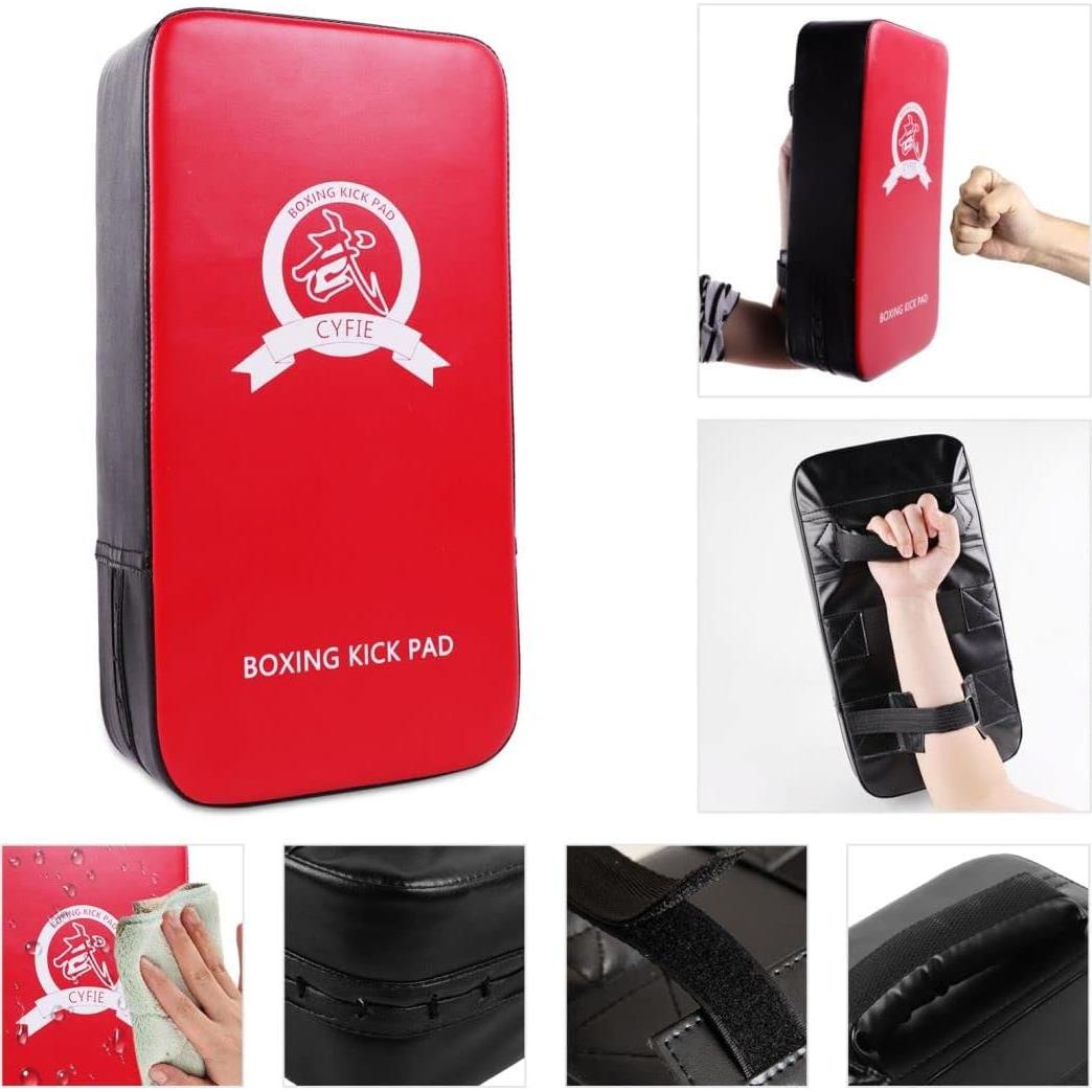 Kit de Almohadillas de Golpe SEISSO 4 Pcs para Karate y Kickboxing