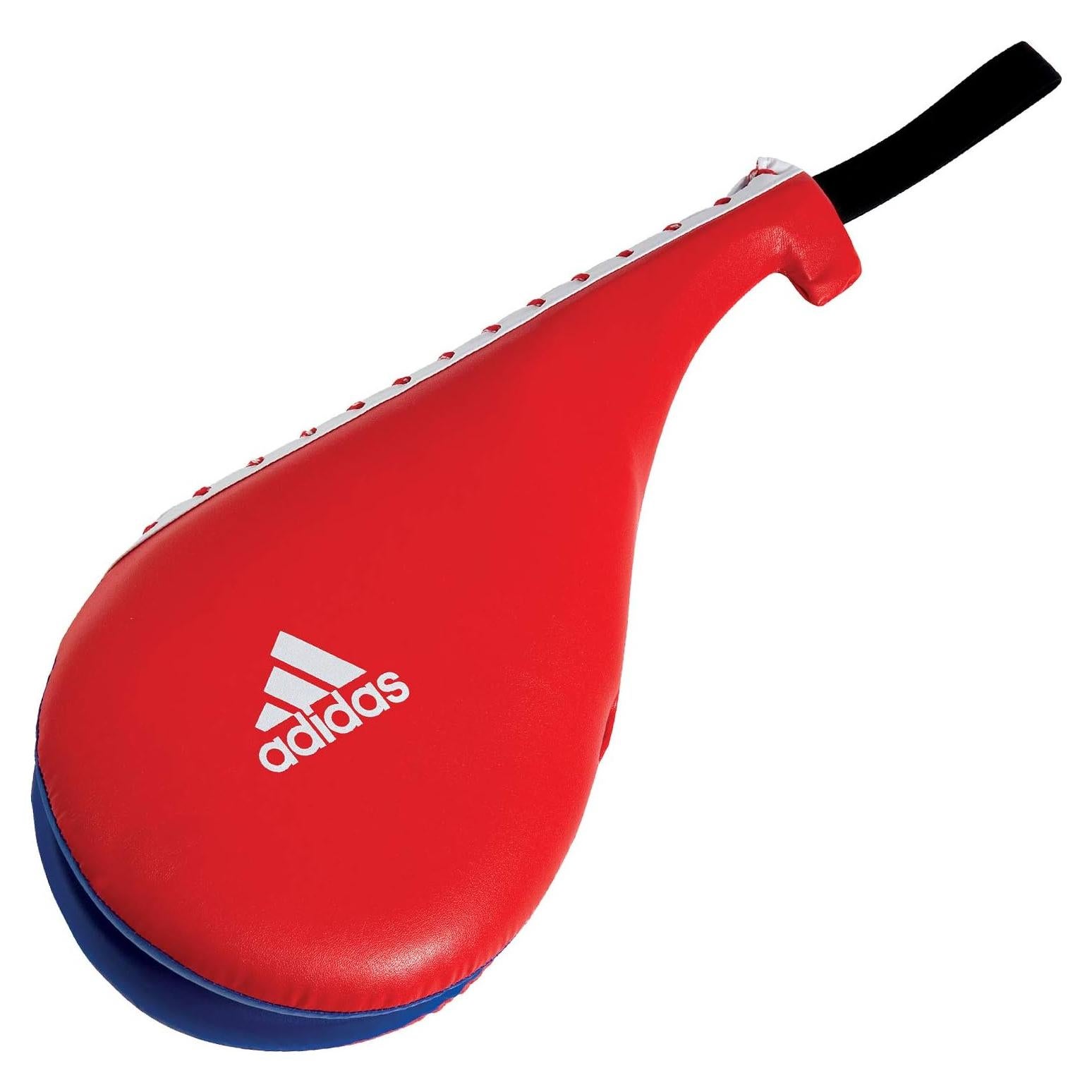 Almohadilla de Patada Adidas para Taekwondo y Kickboxing - 45x20cm
