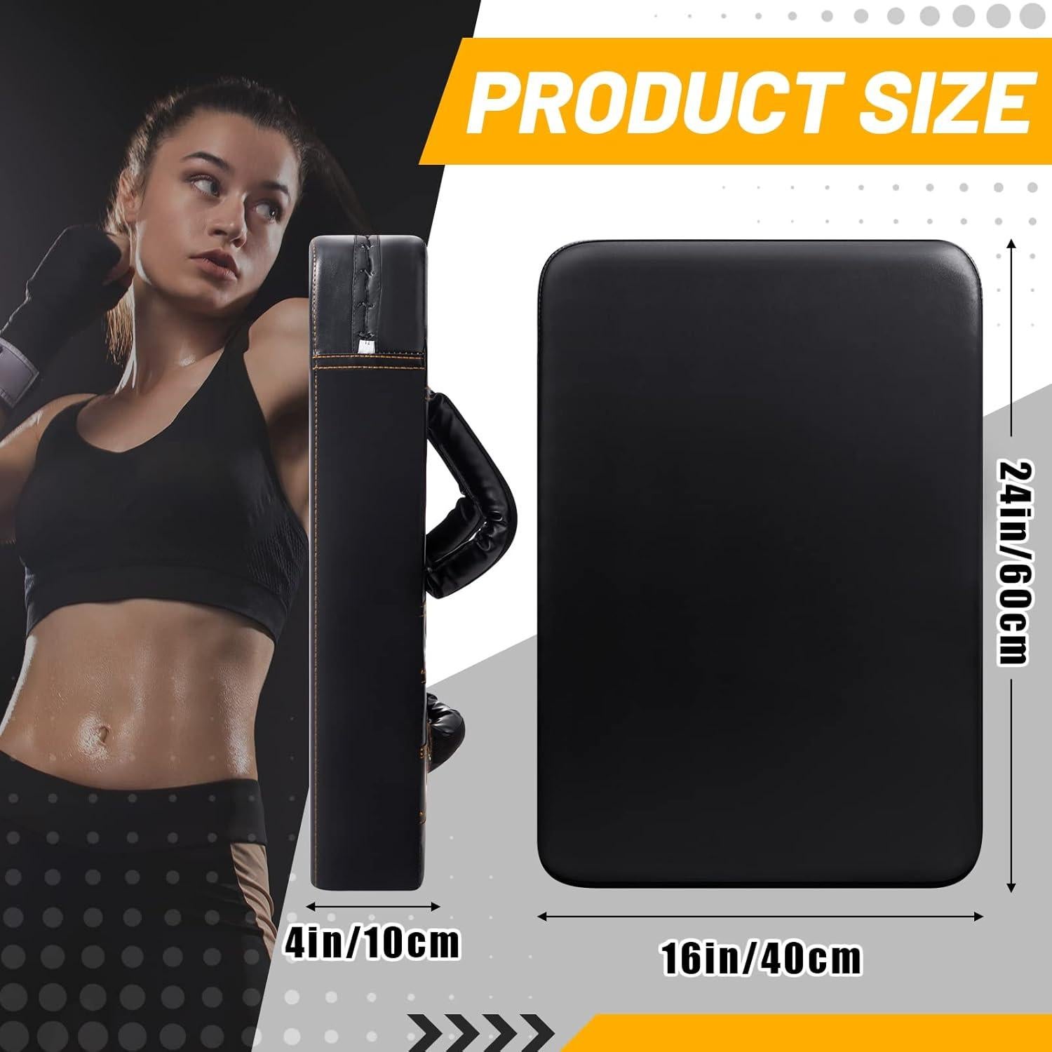 Pad de Bloqueo Deportivo Dunzy 60x40 cm para Entrenamiento