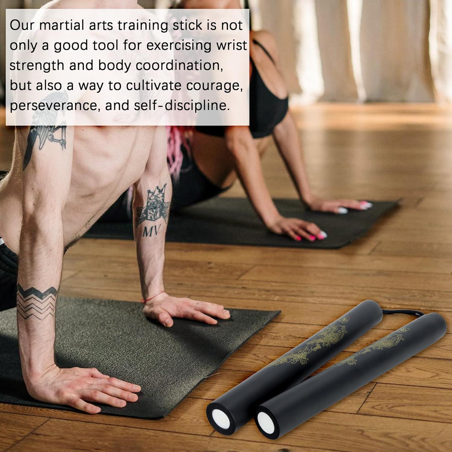 Bastones de Entrenamiento Wpxmer de Goma Espuma - 6 Piezas