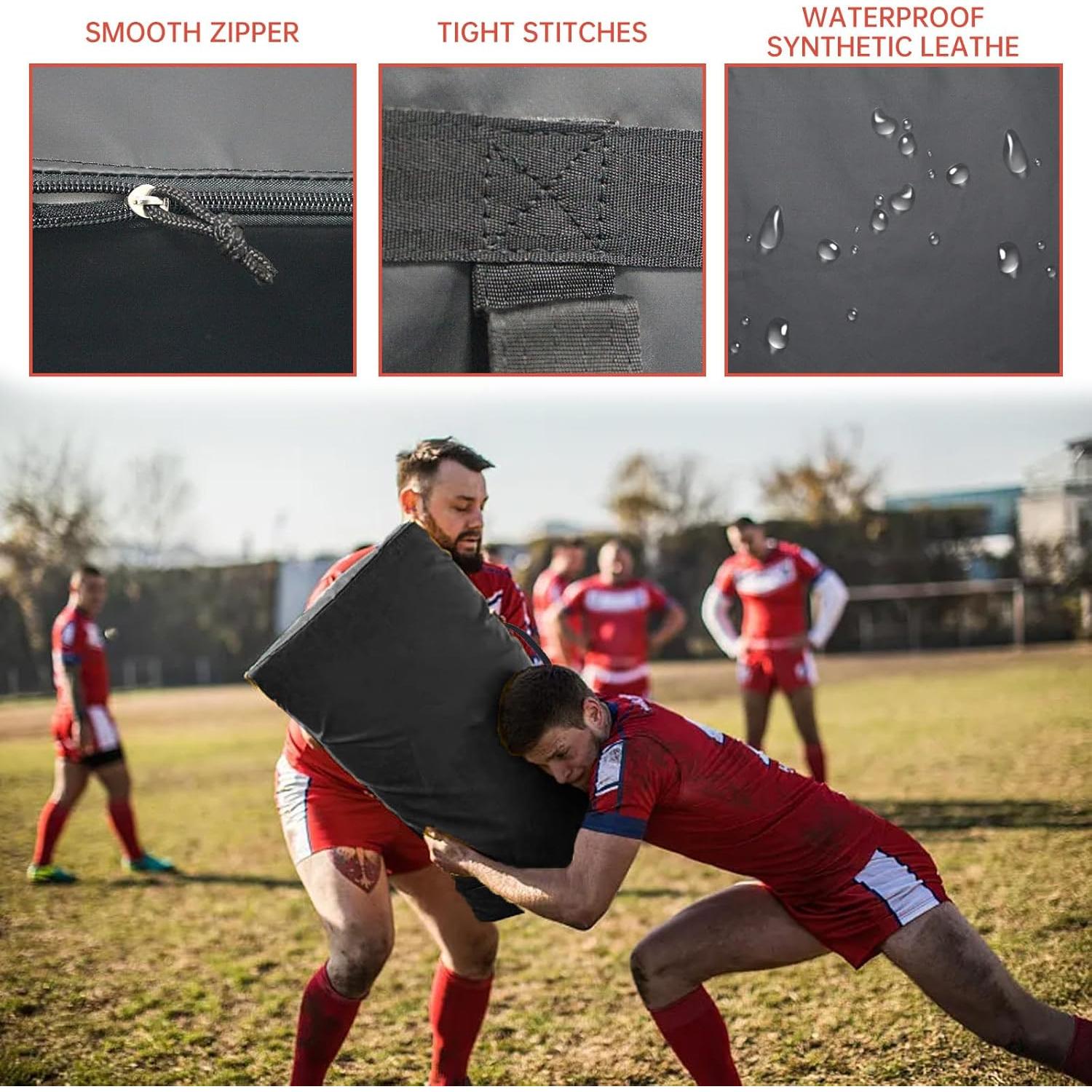 Almohadillas de bloqueo Andgoal para artes marciales 40x60cm