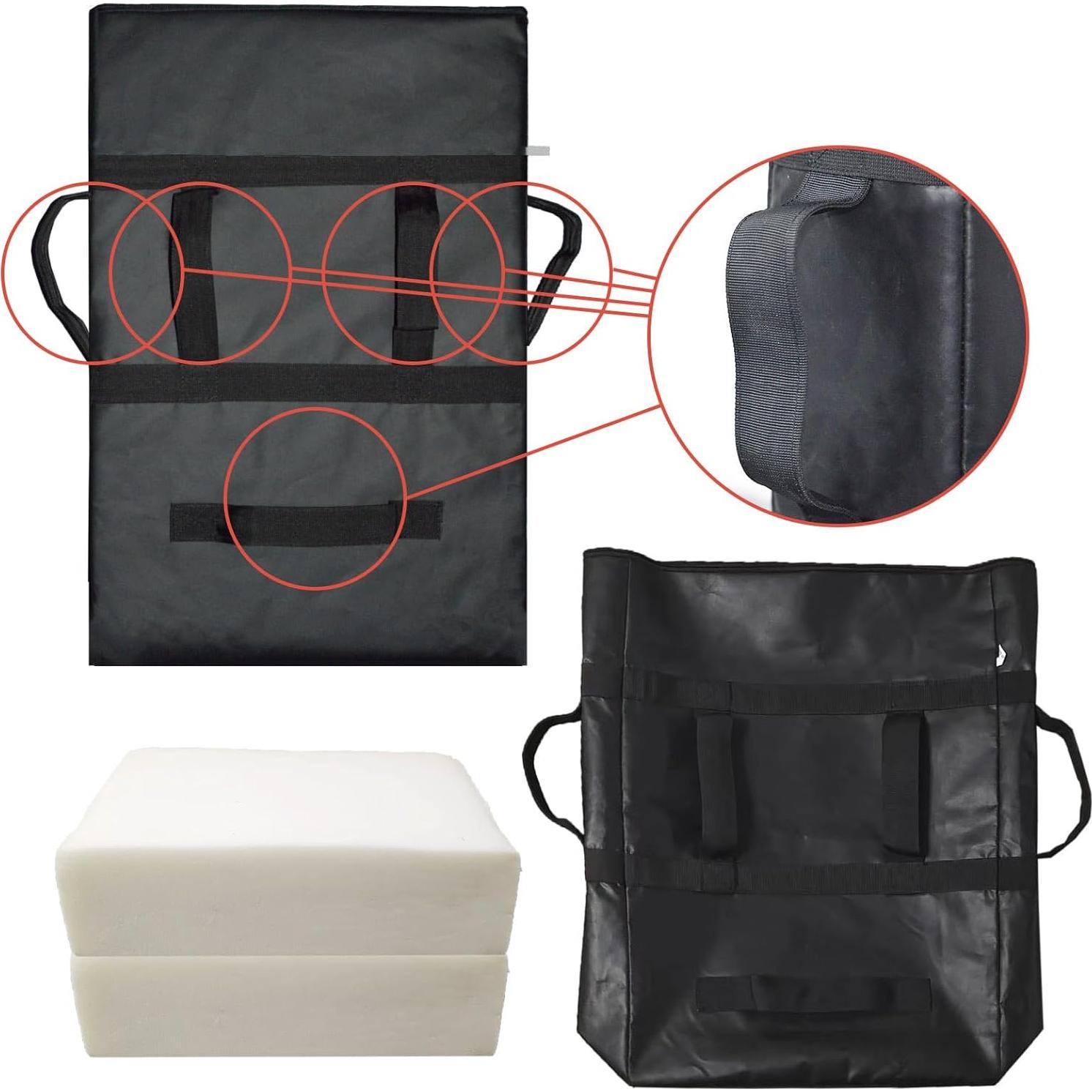 Almohadillas de bloqueo Andgoal para artes marciales 40x60cm