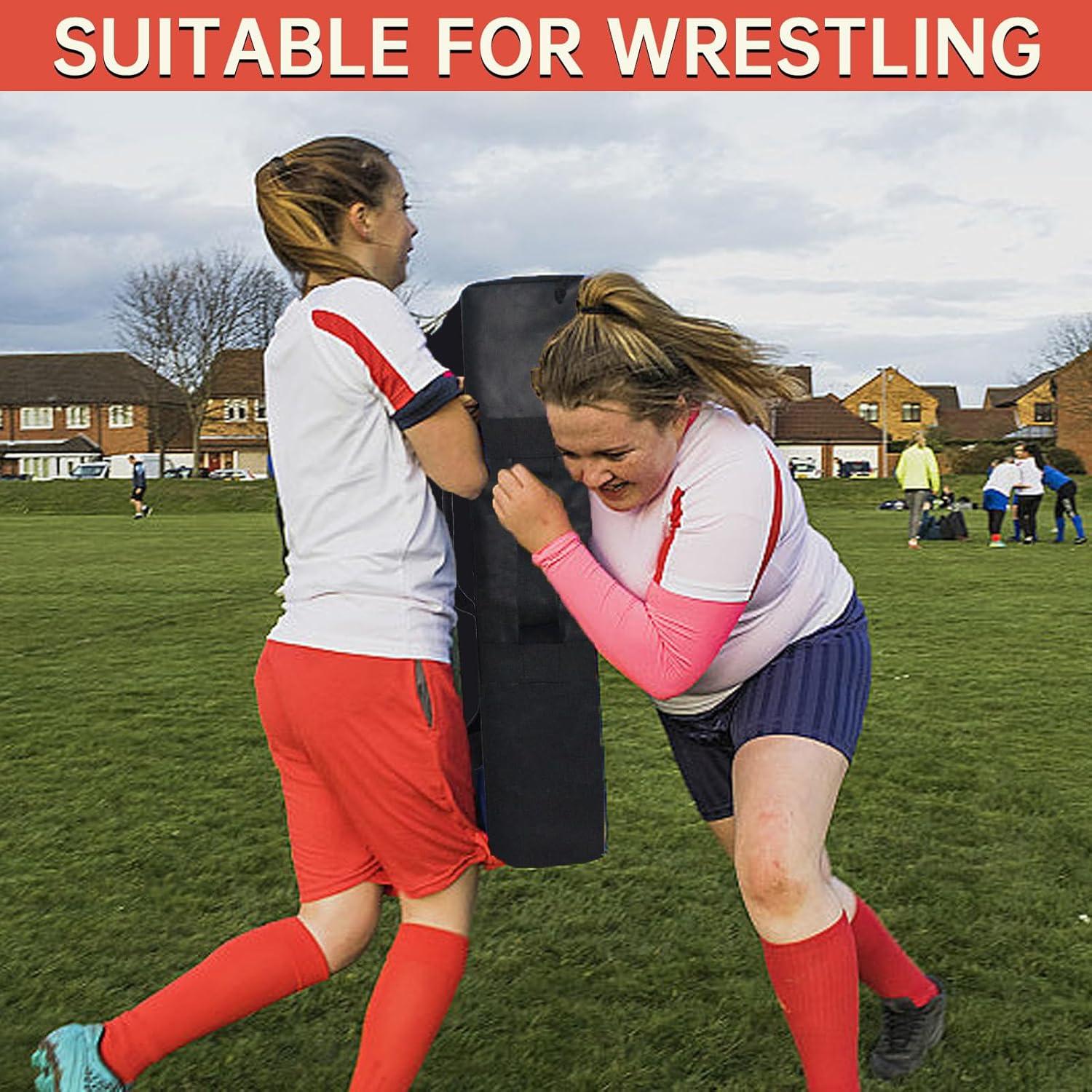 Almohadillas de bloqueo Andgoal para artes marciales 40x60cm