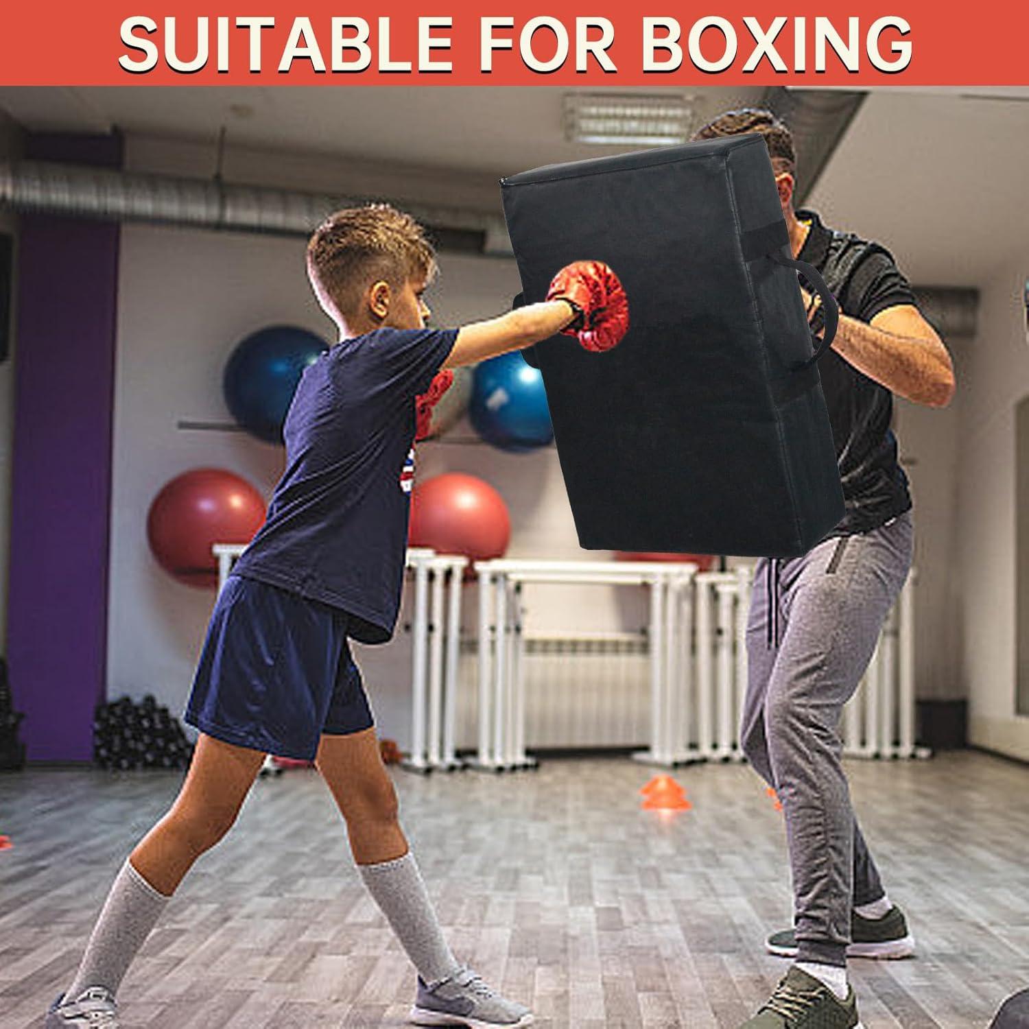 Almohadillas de bloqueo Andgoal para artes marciales 40x60cm