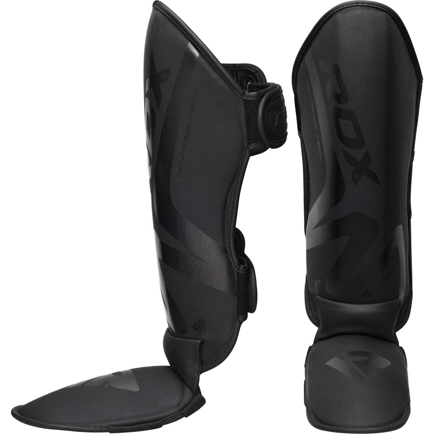 Espinilleras RDX de Cuero Maya para Muay Thai y MMA - Pequeño