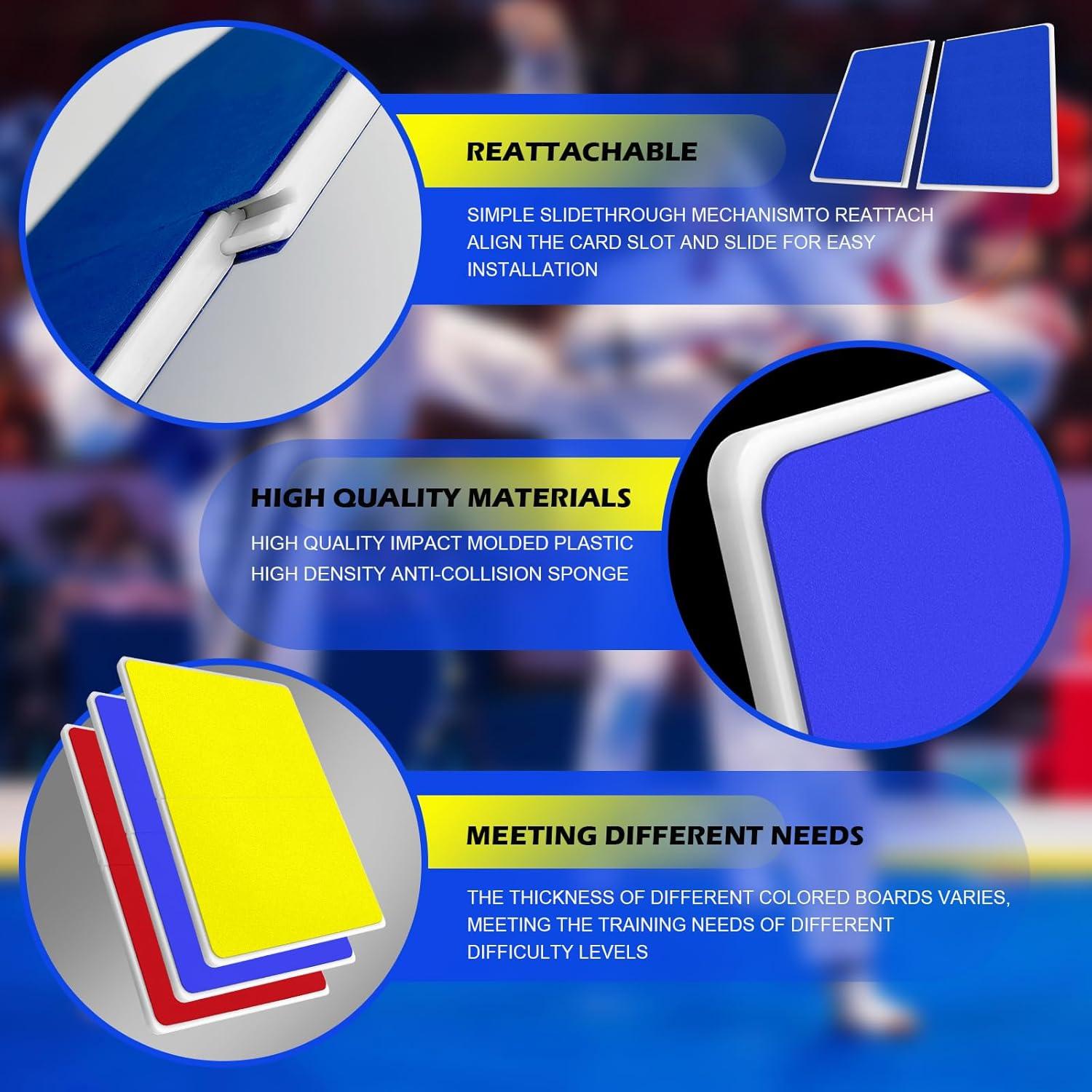 4 Tableros Requebrajables Pelreame para Artes Marciales