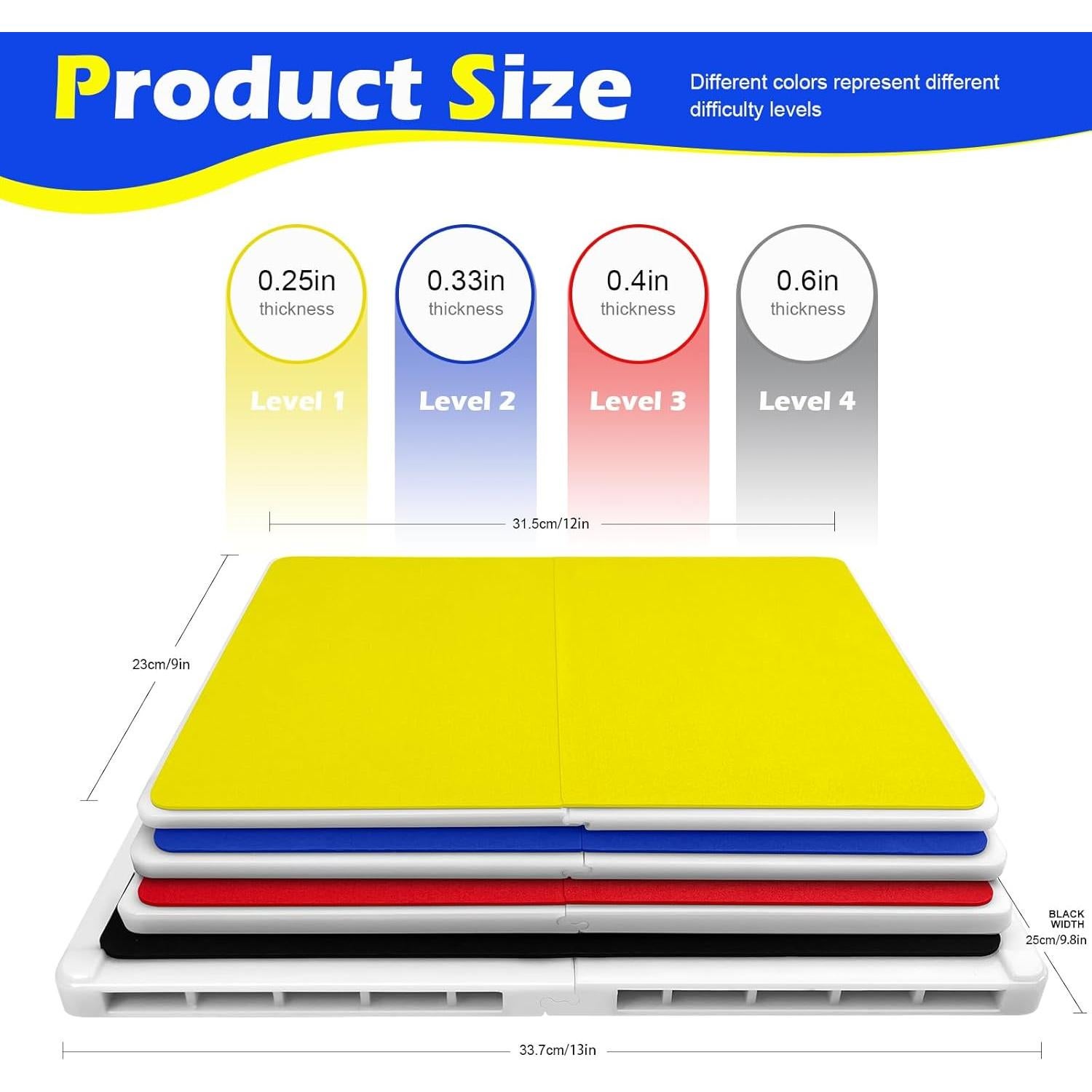 4 Tableros Requebrajables Pelreame para Artes Marciales