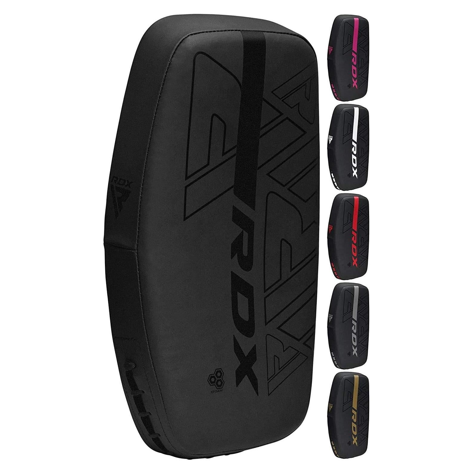 RDX Thai Pads Curved Kickboxing Muay Thai Negro 0.9kg