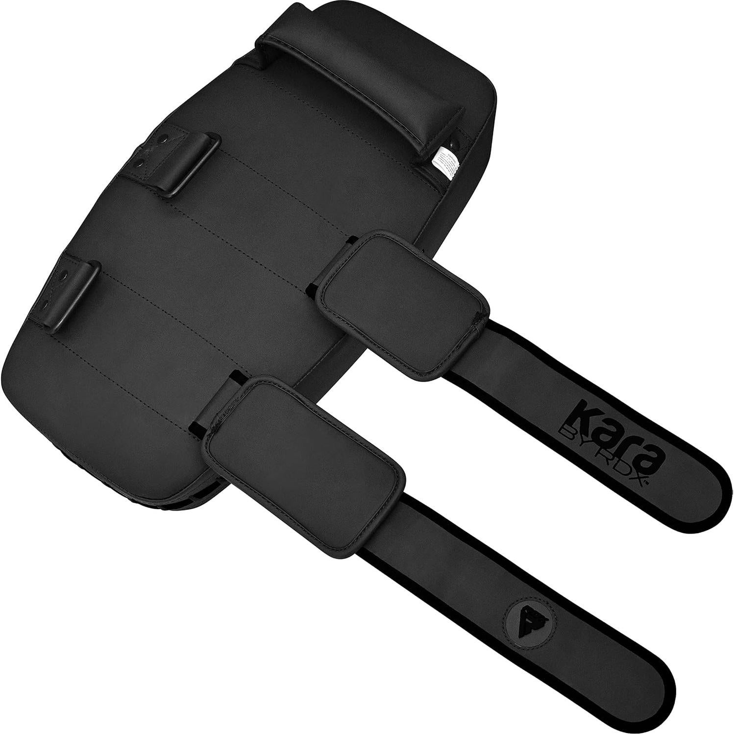 RDX Thai Pads Curved Kickboxing Muay Thai Negro 0.9kg