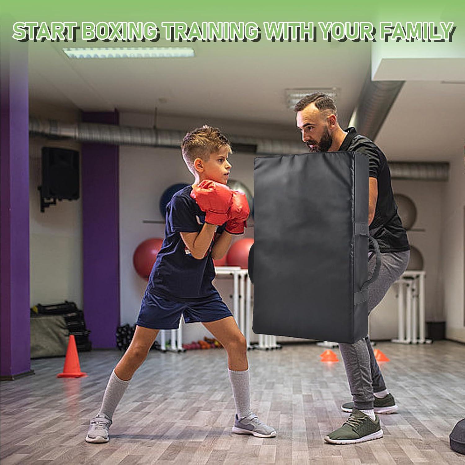 Pad de Bloqueo Mini Tang Escudo de Patada 40x12.7cm