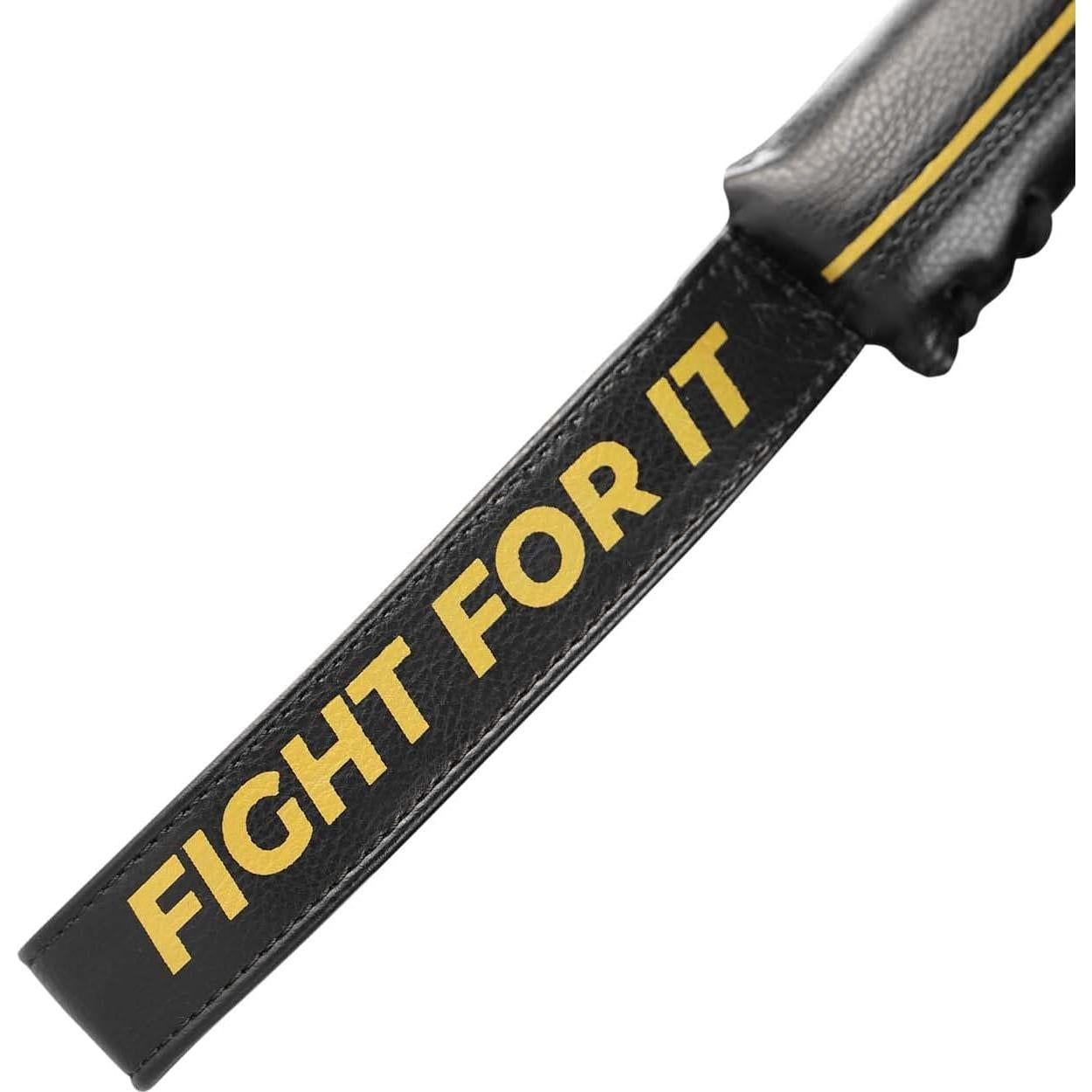 Palas de Boxeo Sanabul Gold Strike Profesionales - Negro/Dorado