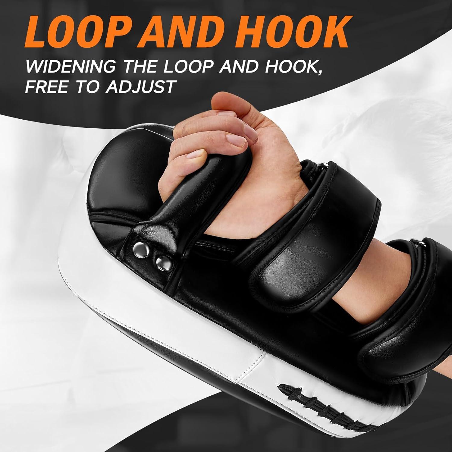 Escudo de Patada Curvado FIVING para Muay Thai y Boxeo