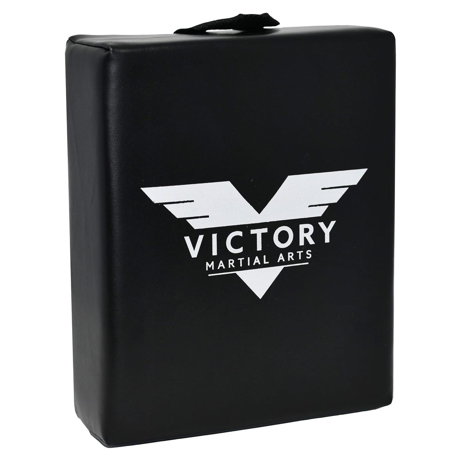 Pad de Mano Cuadrado Victory Martial Arts para Karate 28x23 cm